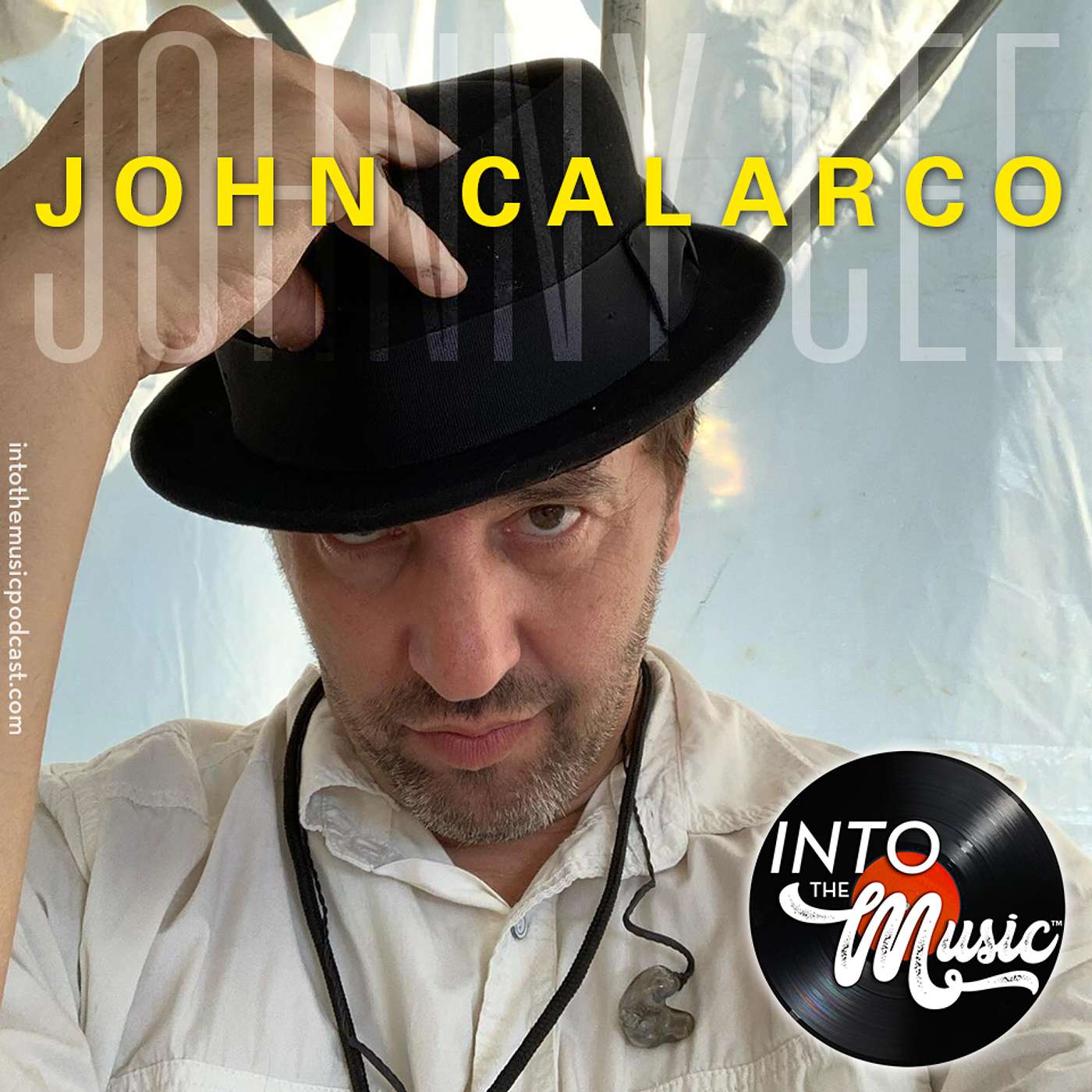 JOHN CALARCO on drumming, writing, recording, and keeping it down to earth