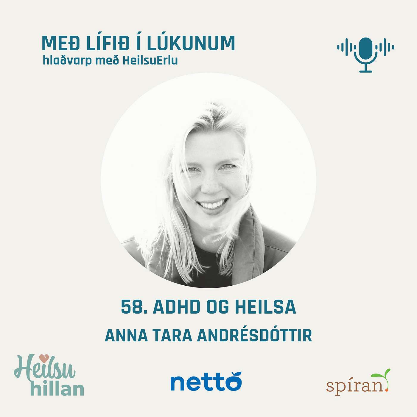 Með lífið í lúkunum