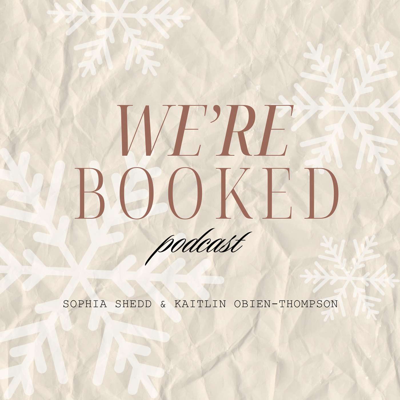 We\'re Booked Podcast