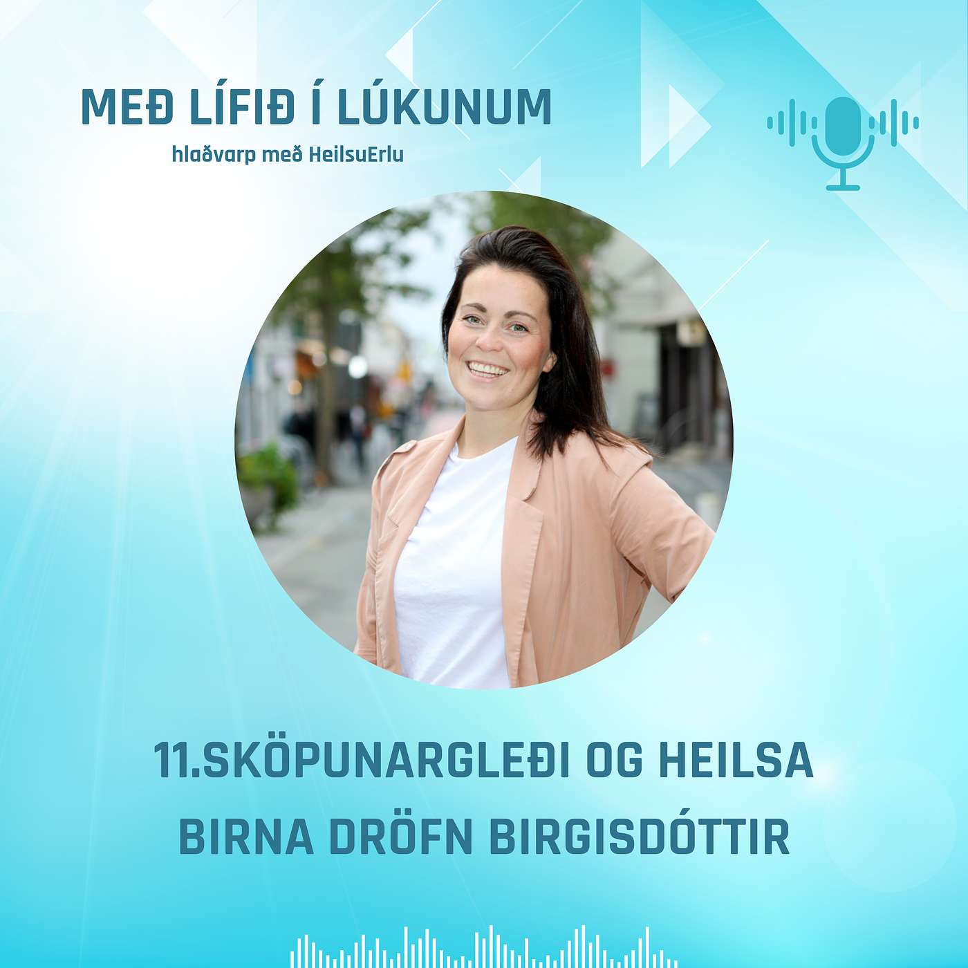 Með lífið í lúkunum