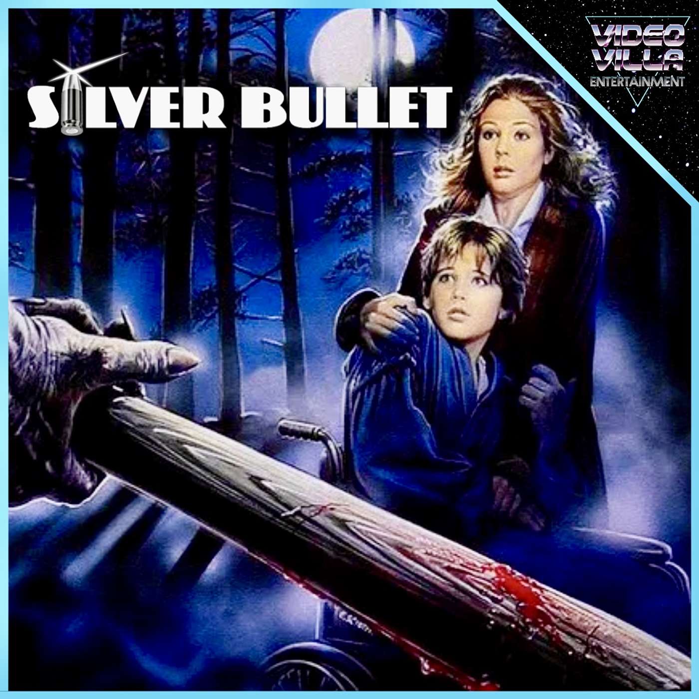 Silver Bullet (1985) Movie Review | Video Villa Entertainment Podcast episode artwork