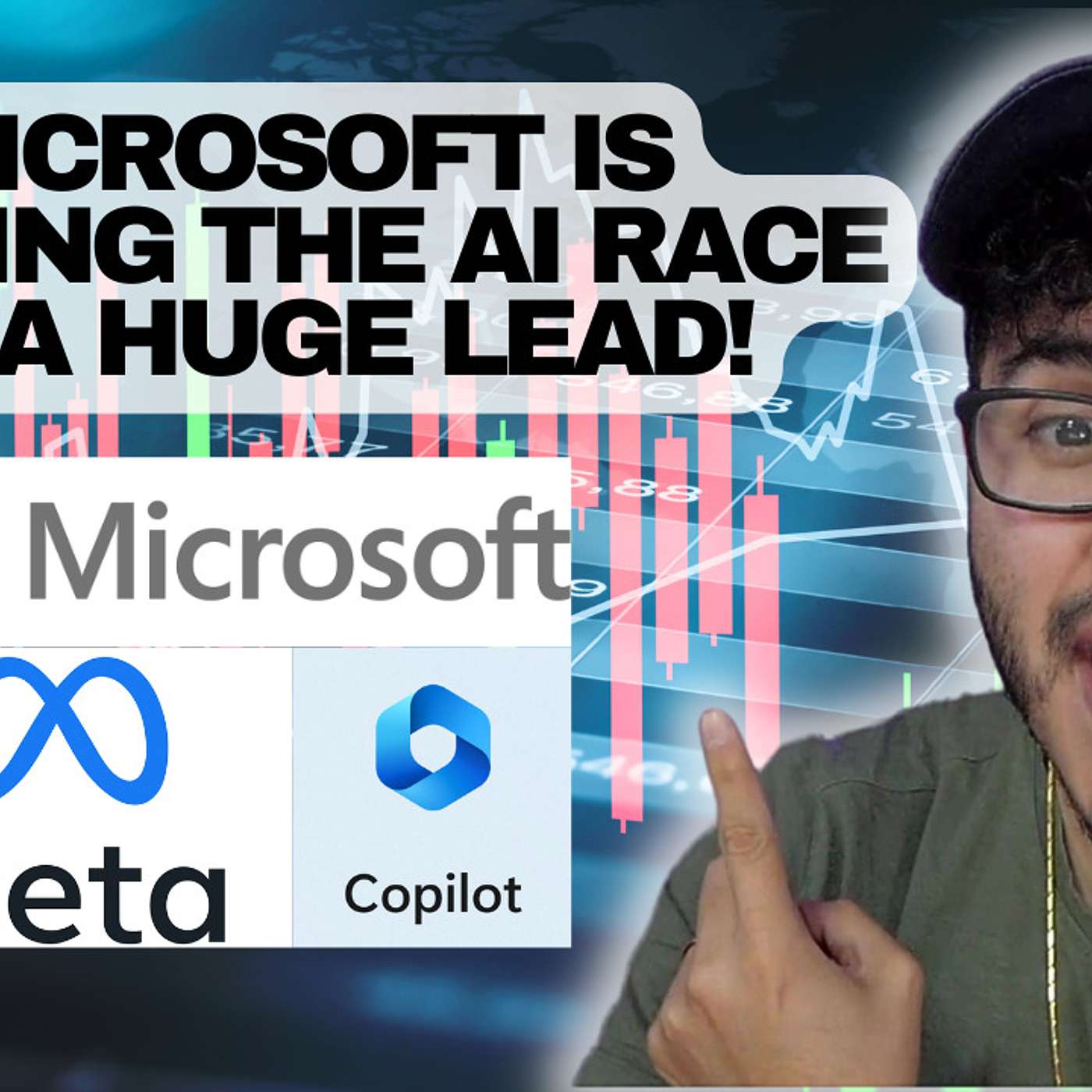 Microsoft Stock Price Jumps As Company Announced Partnership With Meta Stock and Other AI Solutions episode artwork