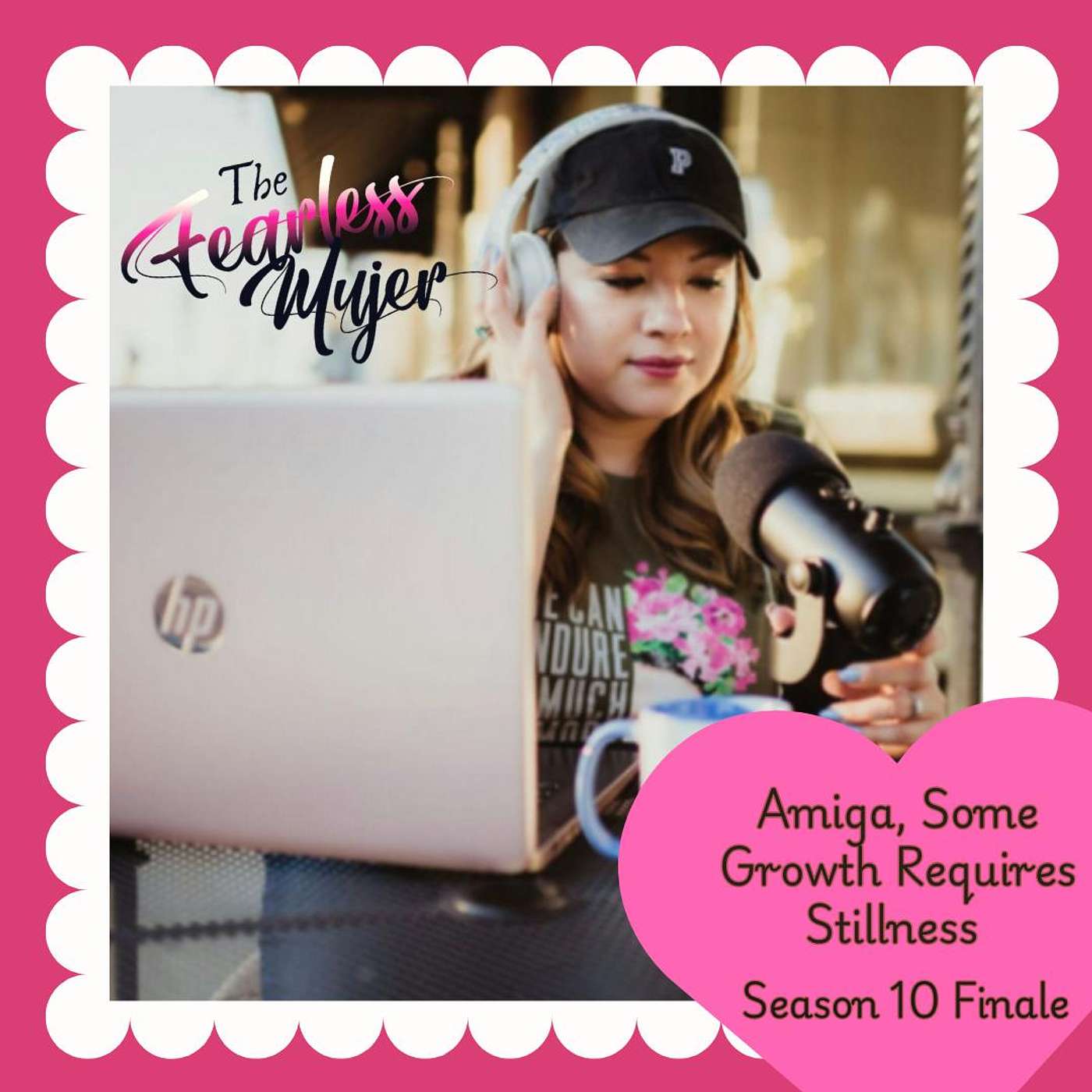 Season 10 Finale: Amiga, Some Growth Requires Stillness episode artwork