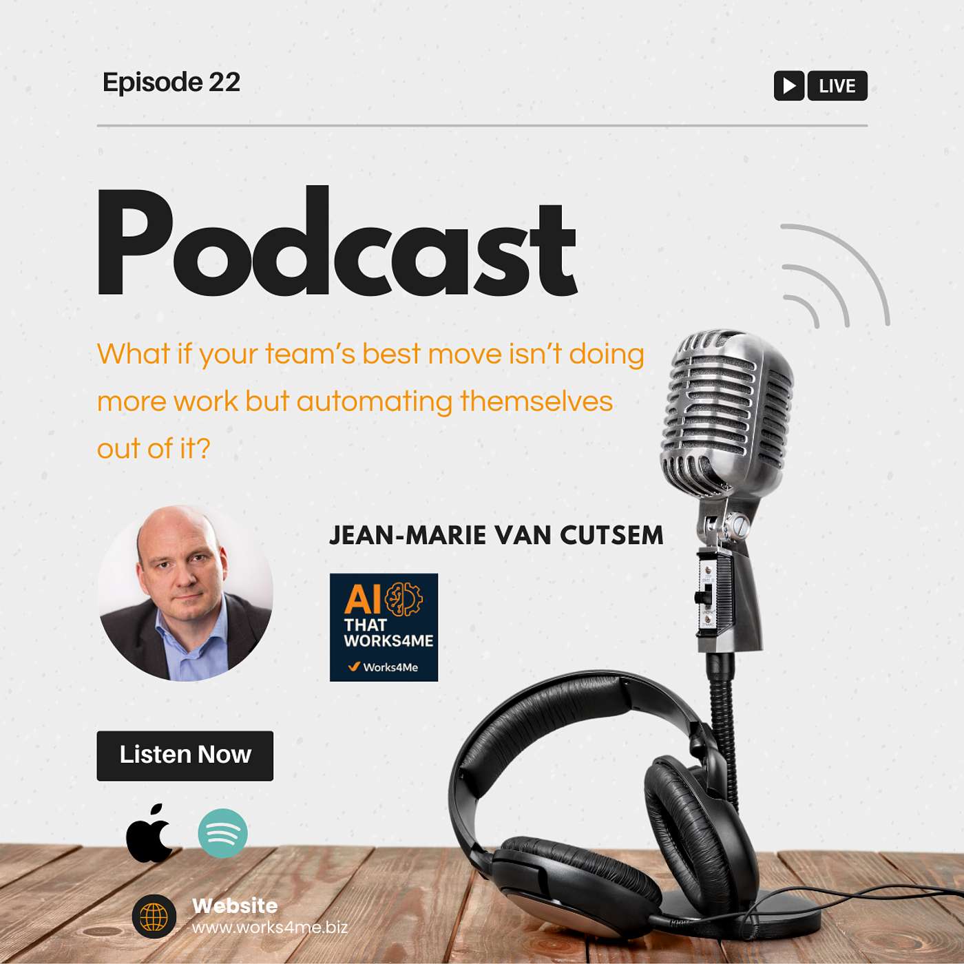 What if your team’s best move isn’t doing more work—but automating themselves out of it?