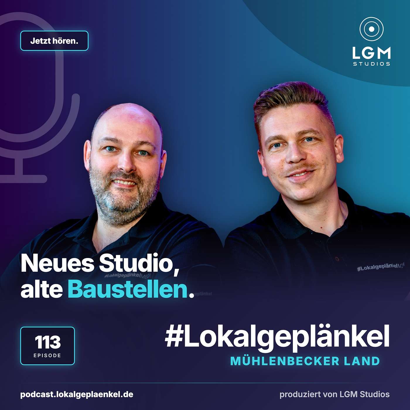 Neues Studio, alte Baustellen - und ein Ort, der zusammenrückt episode artwork