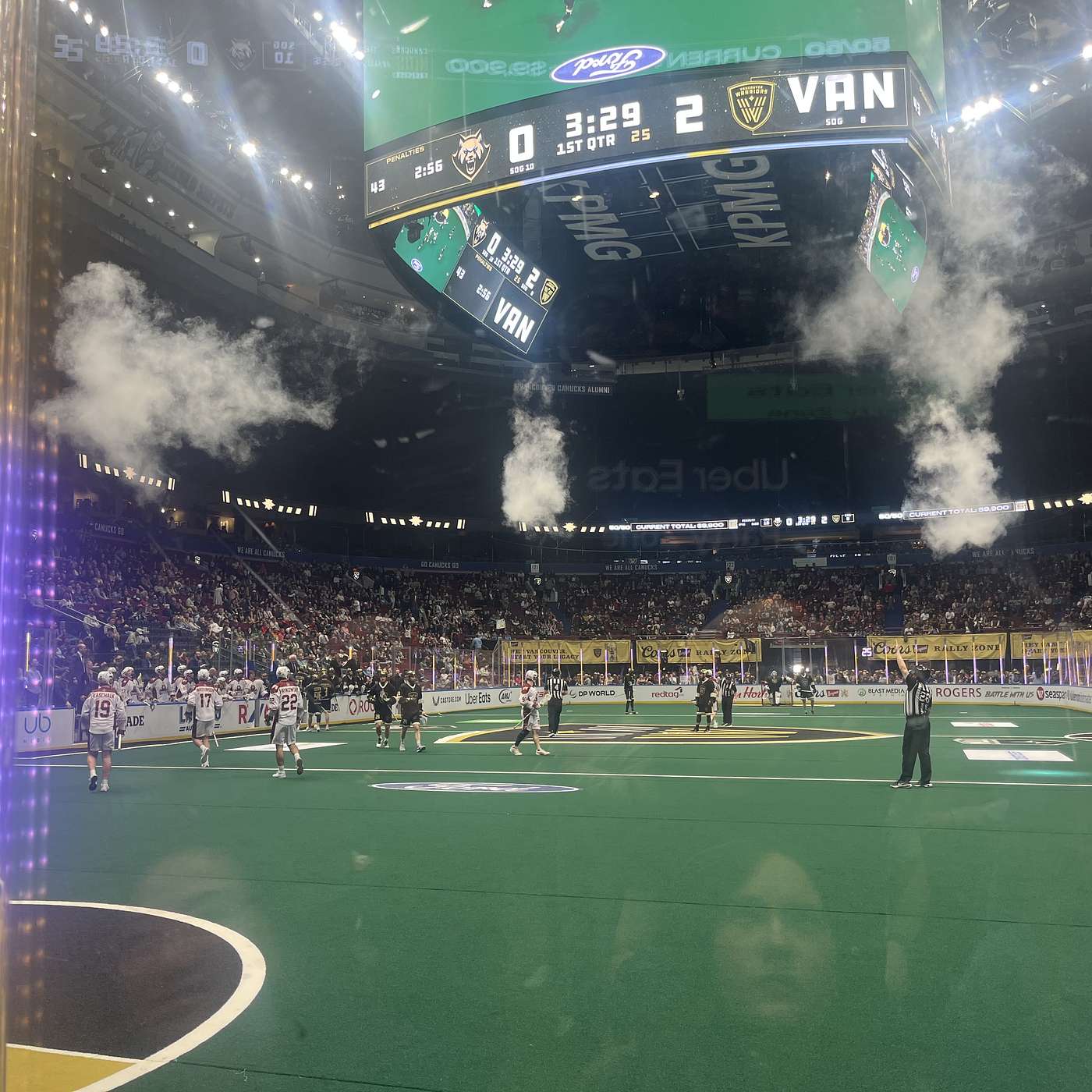 Brett Mydske, Vancouver Warriors Captain, Philadelphia Wings Game Preview April 17th, 2025