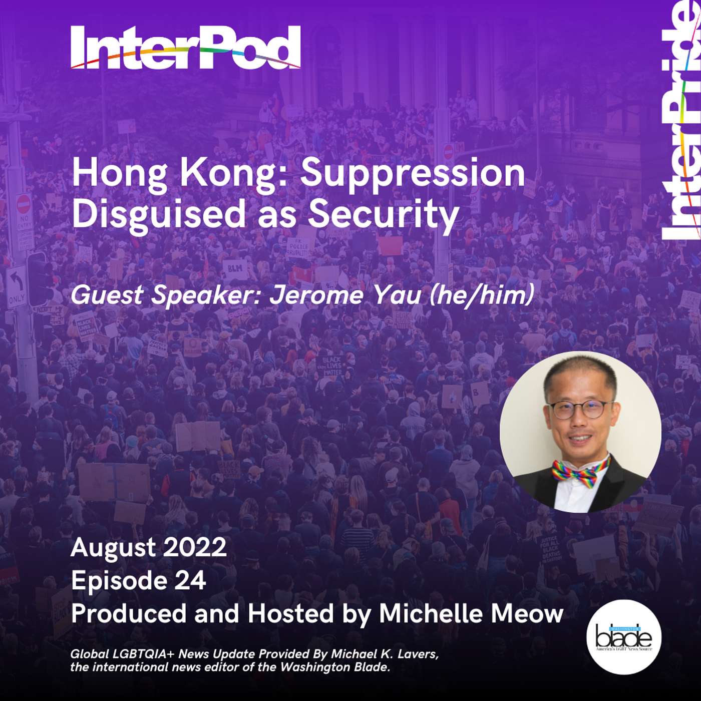 InterPod, The Global Voices of Pride Podcast