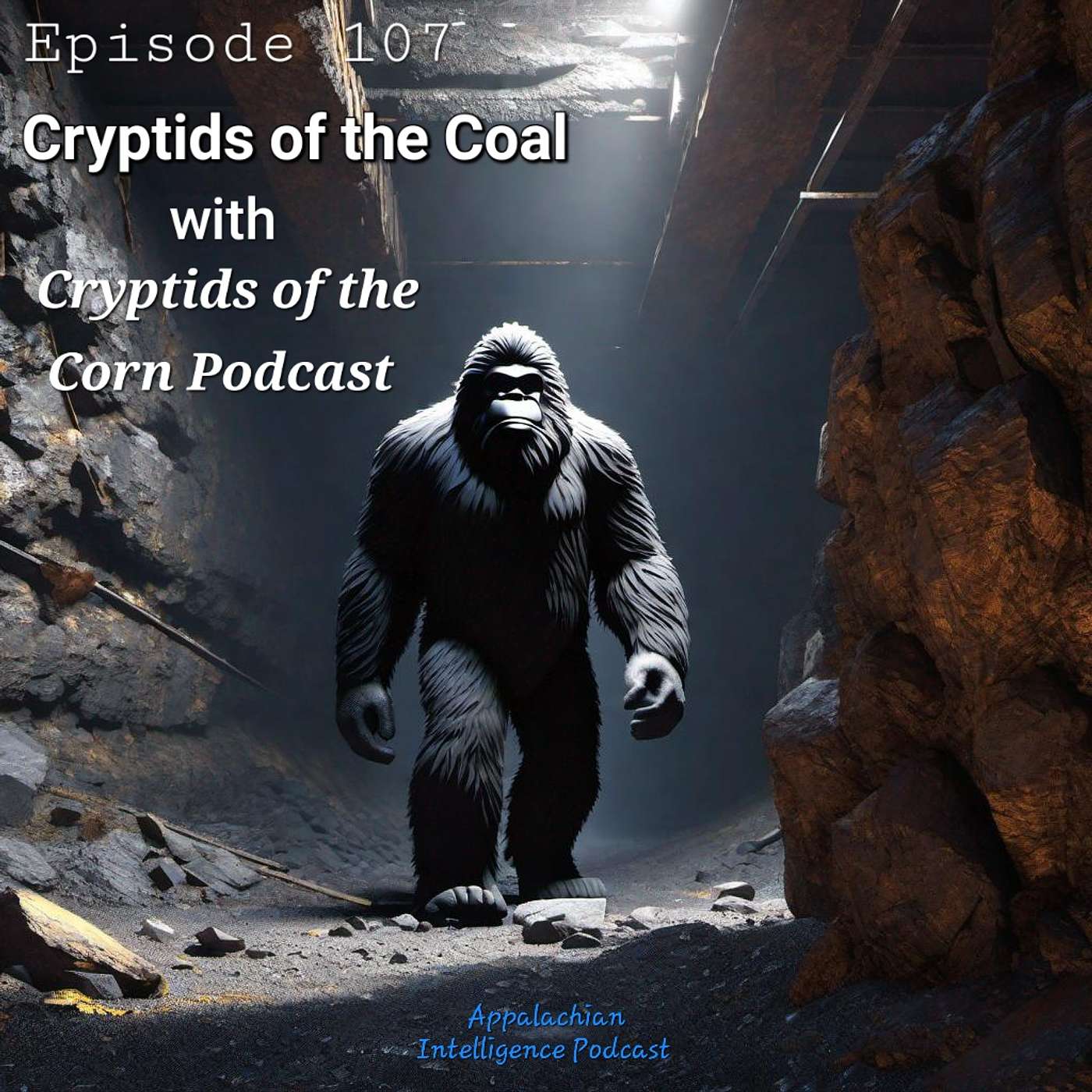 Cryptids of the Coal with Cryptids of the Corn Podcast *Swapcast*