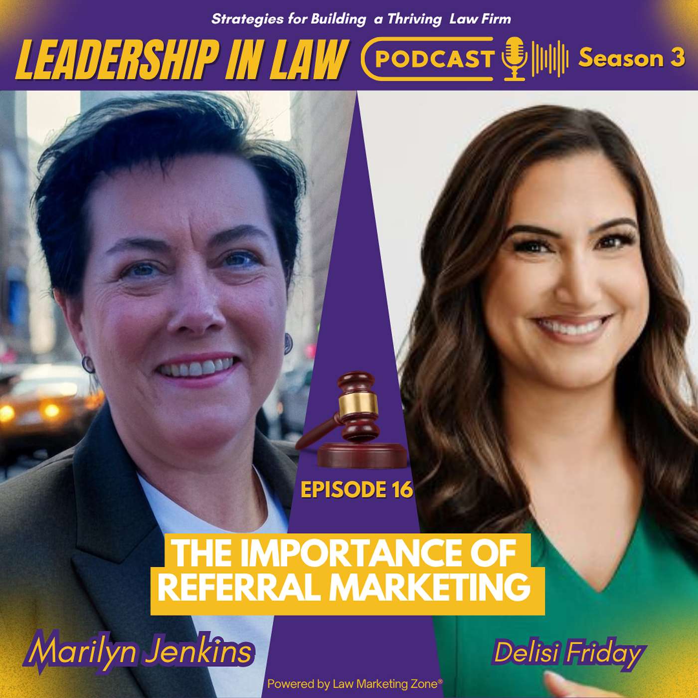 S03E116 The Importance of Referral Marketing with Delisi Friday S03E116 The Importance of Referral Marketing with Delisi Friday