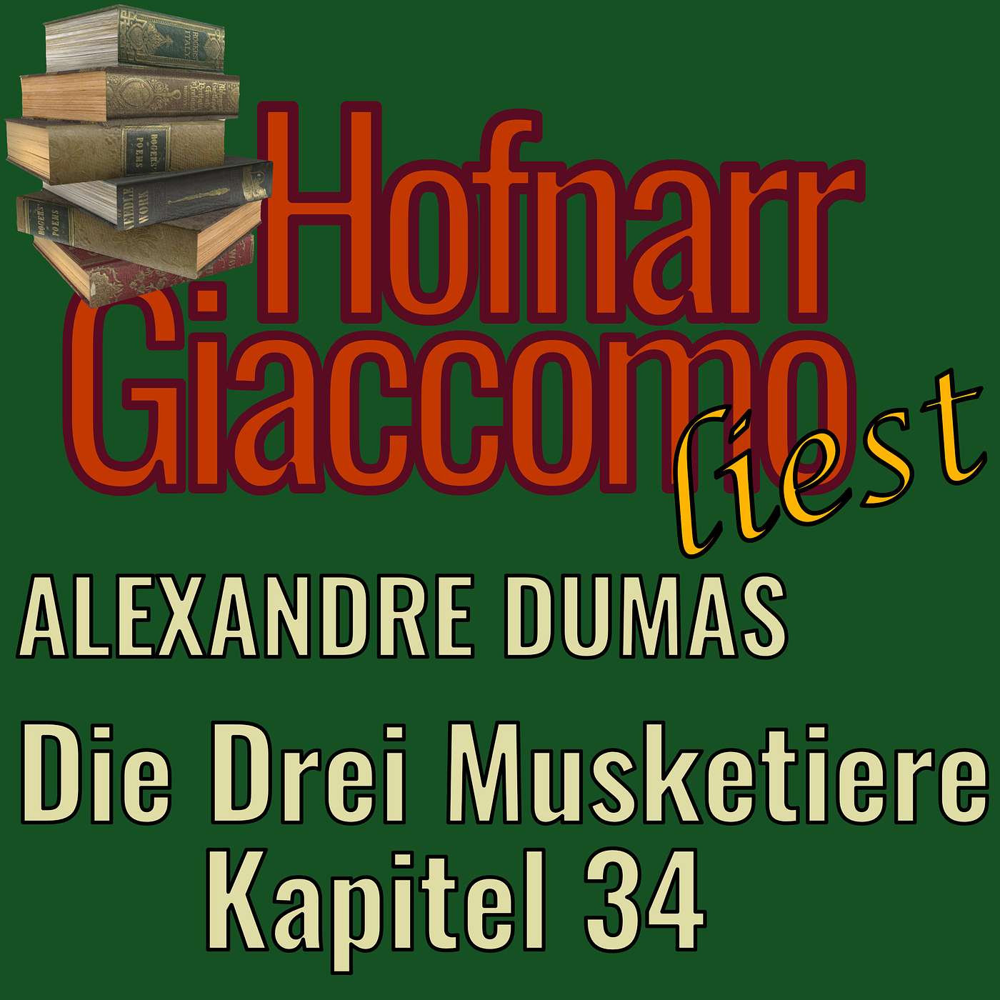 Die drei Musketiere "34 Das Geheimnis der Mylady" (von Alexandre Dumas) episode artwork
