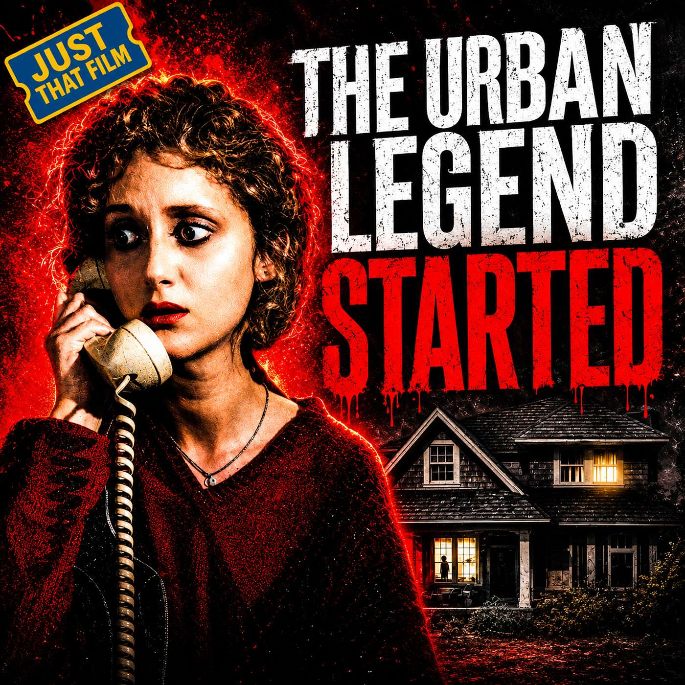 When a Stranger Calls (1979) | Movie Review | The Urban Legend That Terrified a Generation | Just That Film Podcast