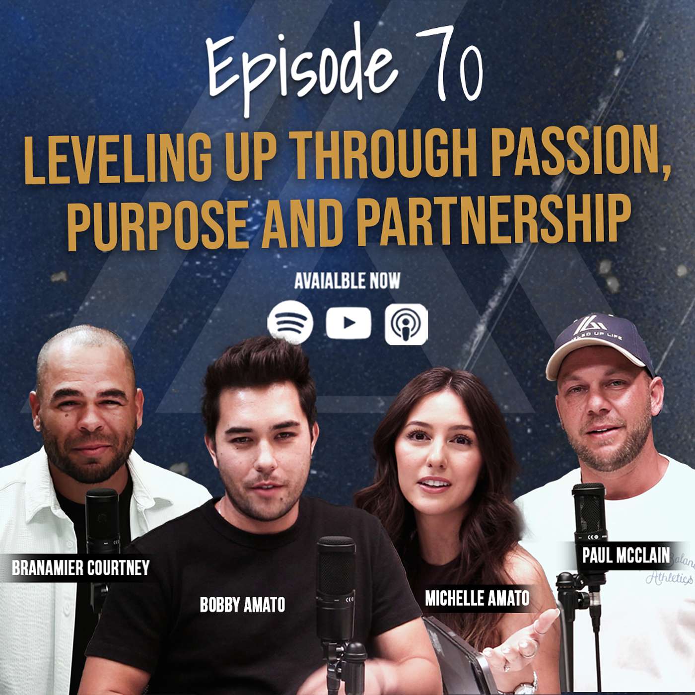 A Leveled Up Life Podcast