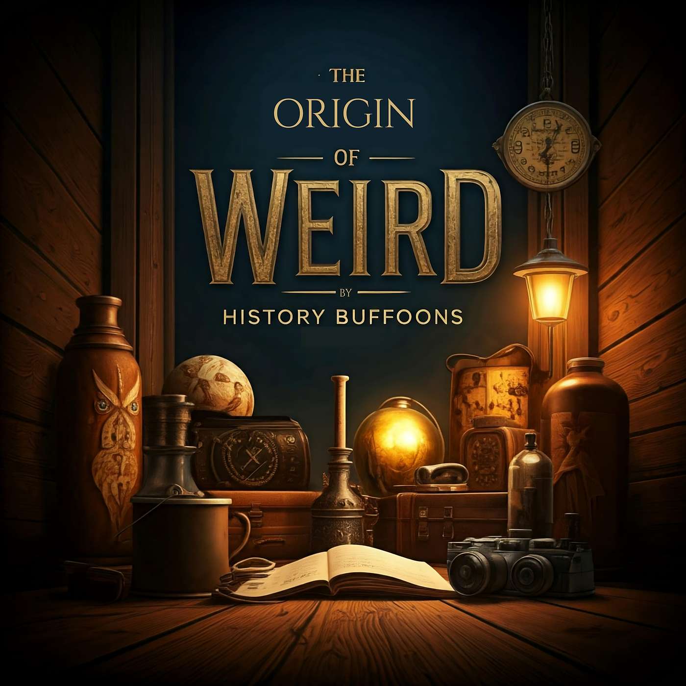 The Origin of Weird: Kamikaze