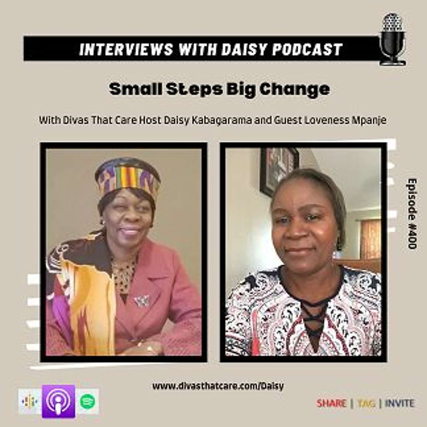Small Steps Big Change episode artwork