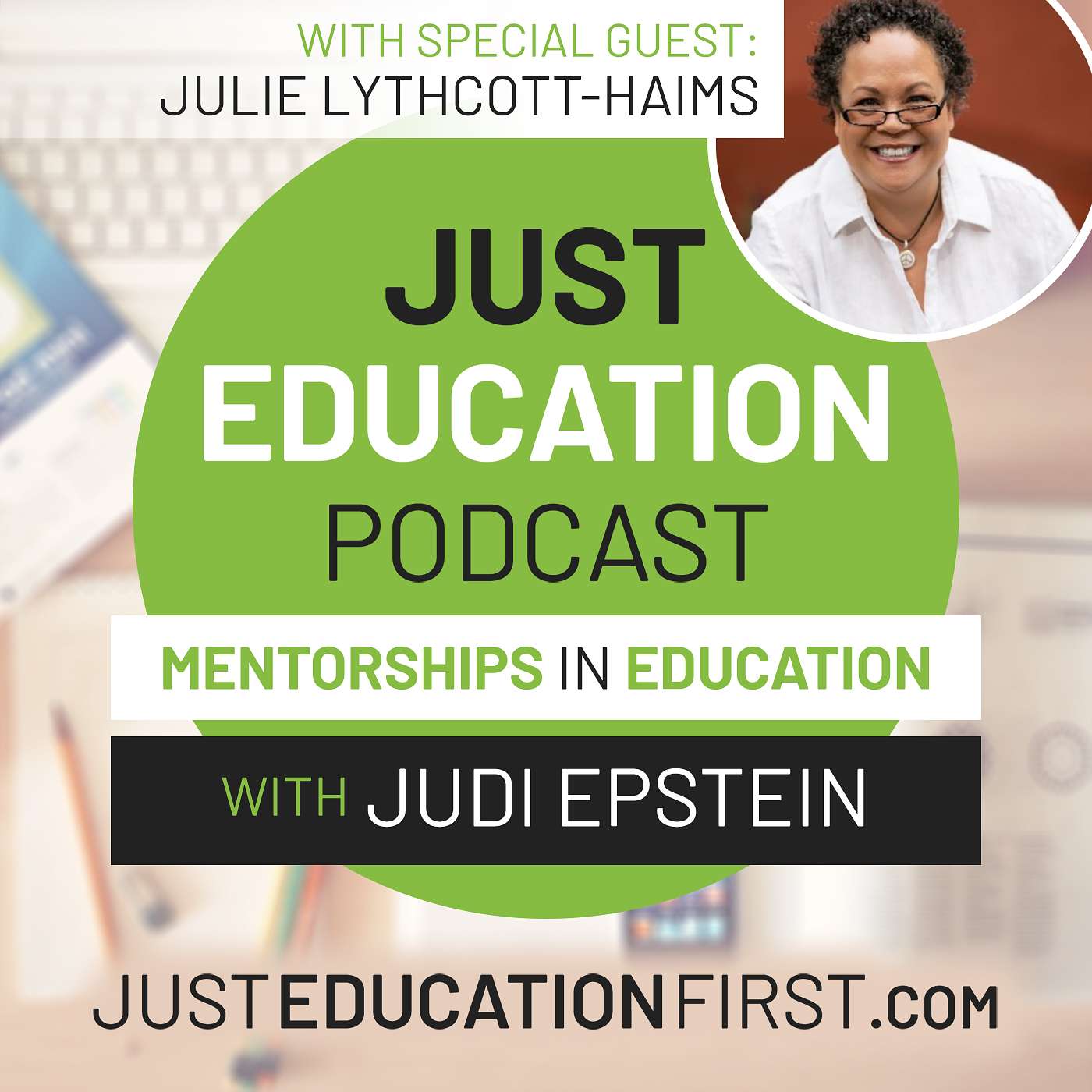 Episode 38 - Julie Lythcott-Haims | The Peeling the layers of Teaching in Covidland