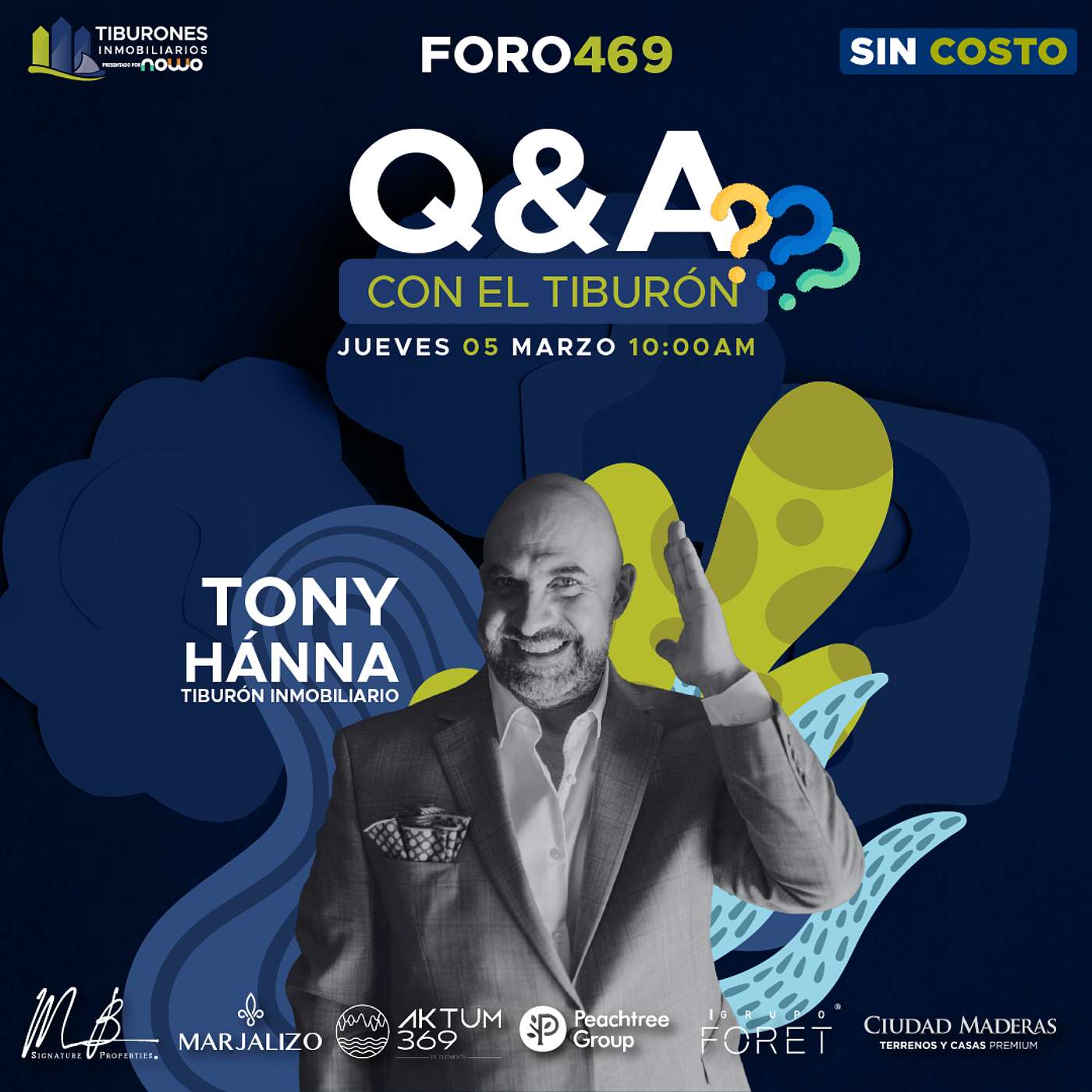 FORO 469 - Q&A CON EL TIBURÓN