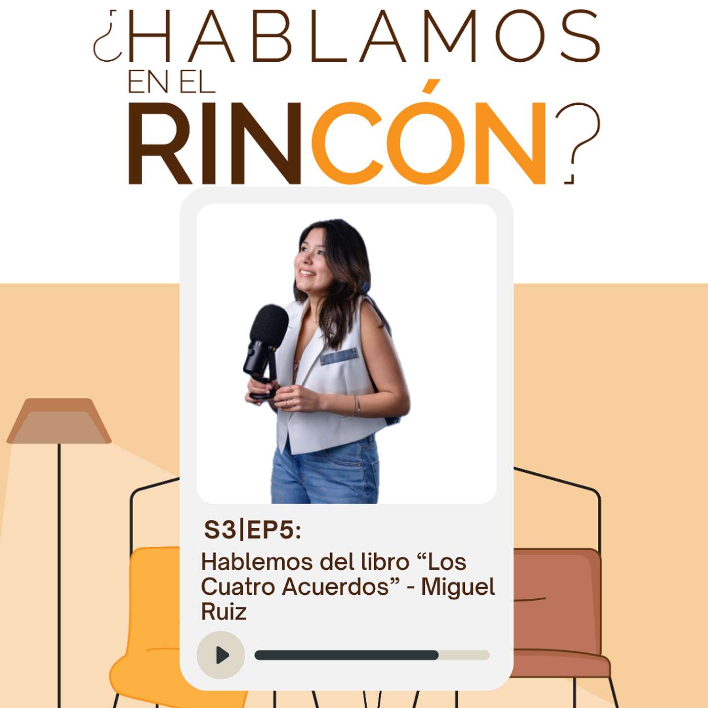 S3|EP5: Hablemos del libro "Los Cuatro Acuerdos" - Miguel Ruiz S3|EP5: Hablemos del libro "Los Cuatro Acuerdos" - Miguel Ruiz