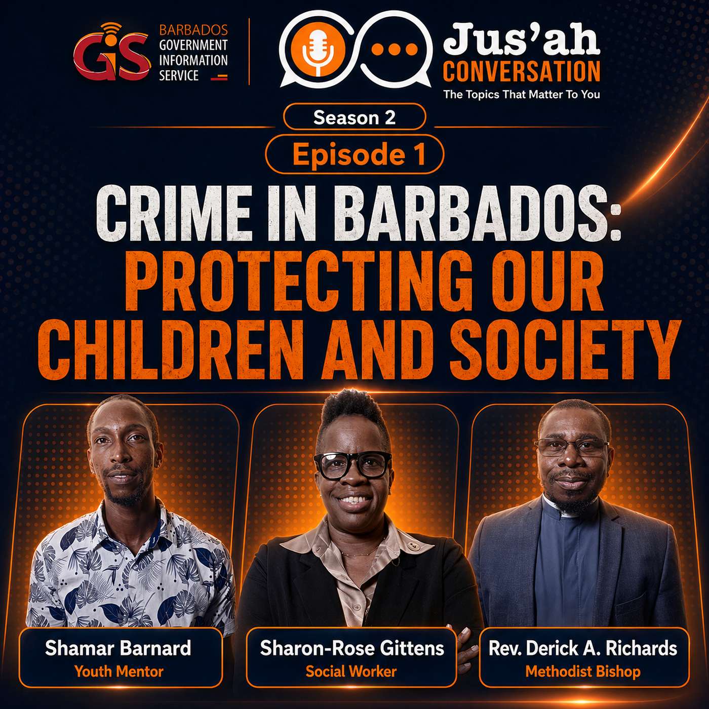 Crime in Barbados: Protecting Our Children and Society episode artwork