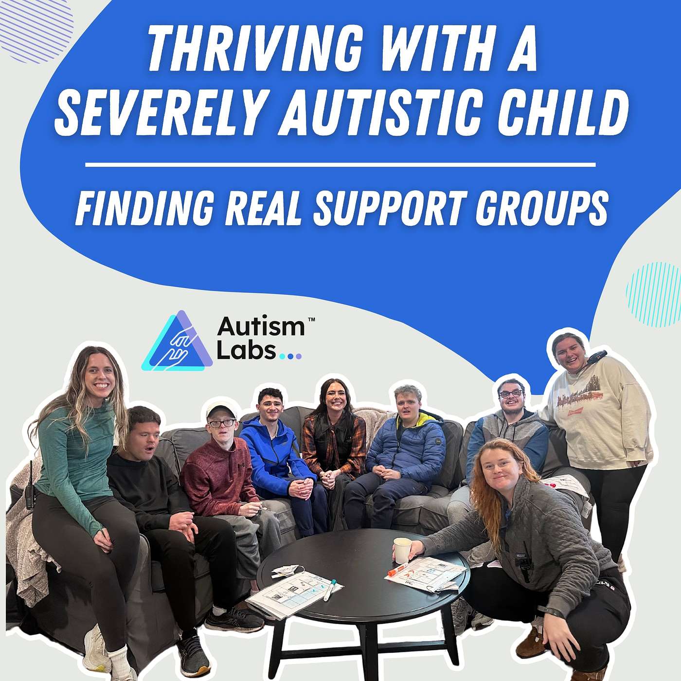 Thriving with a Severely Autistic Child: Finding Real Support Groups