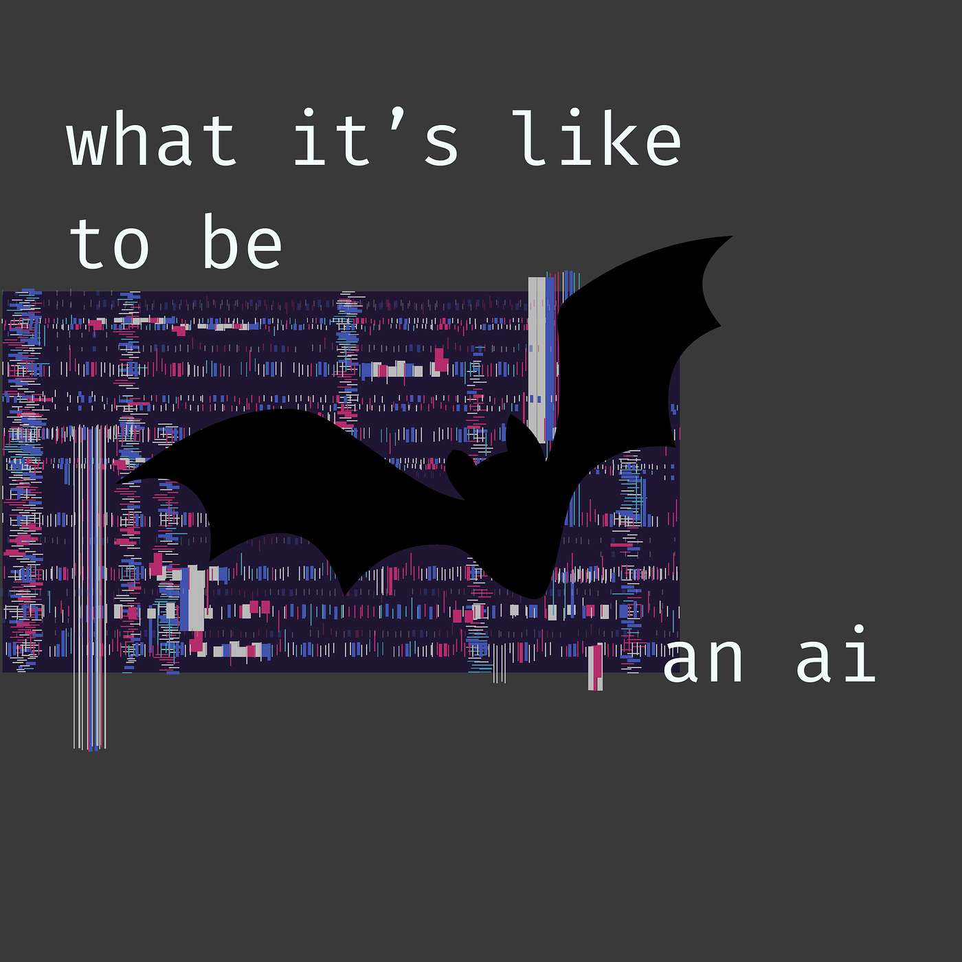What it's like to be an AI episode artwork