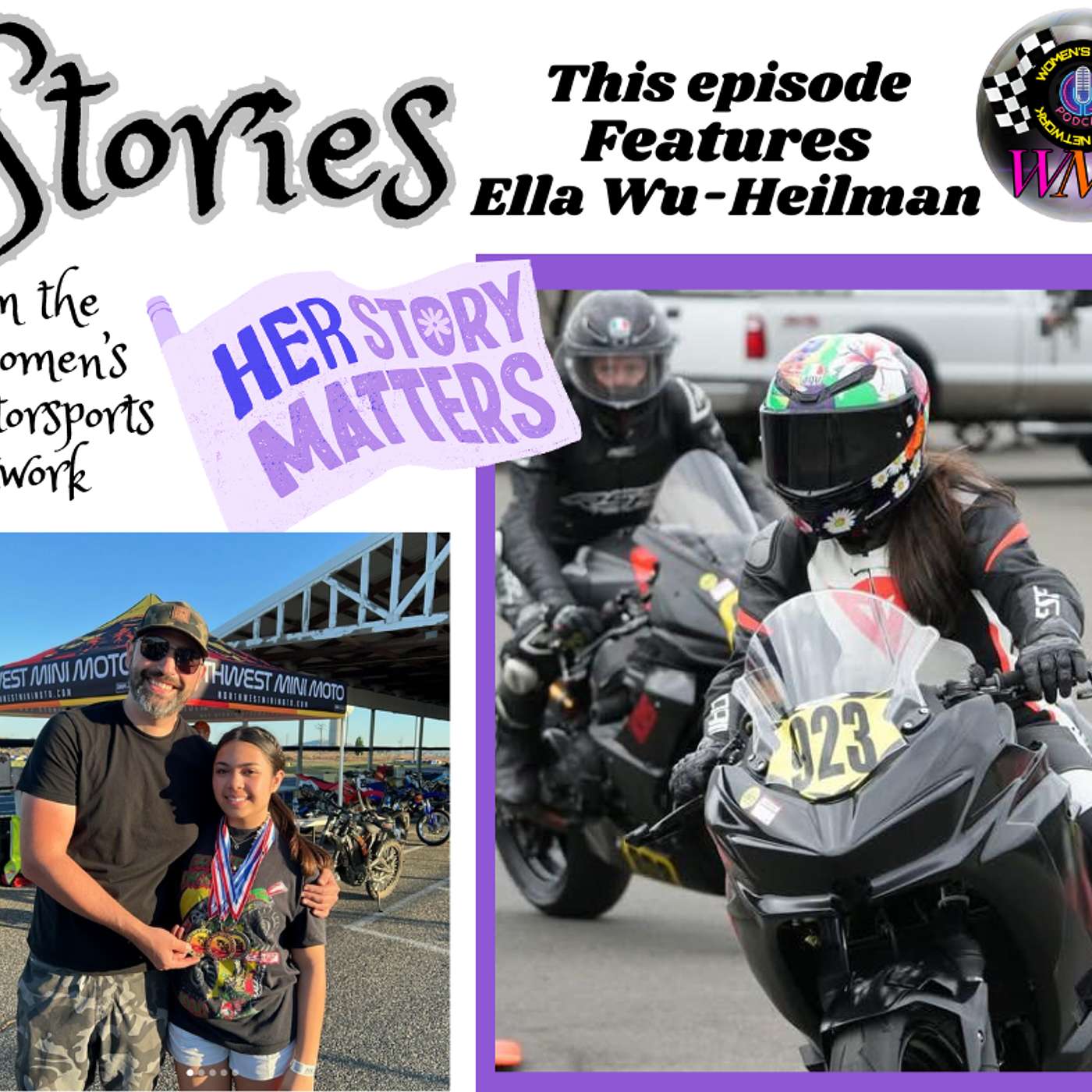 Finding Your Lane: Balancing School, Racing, and Growing Up with Ella Wu-Heilman