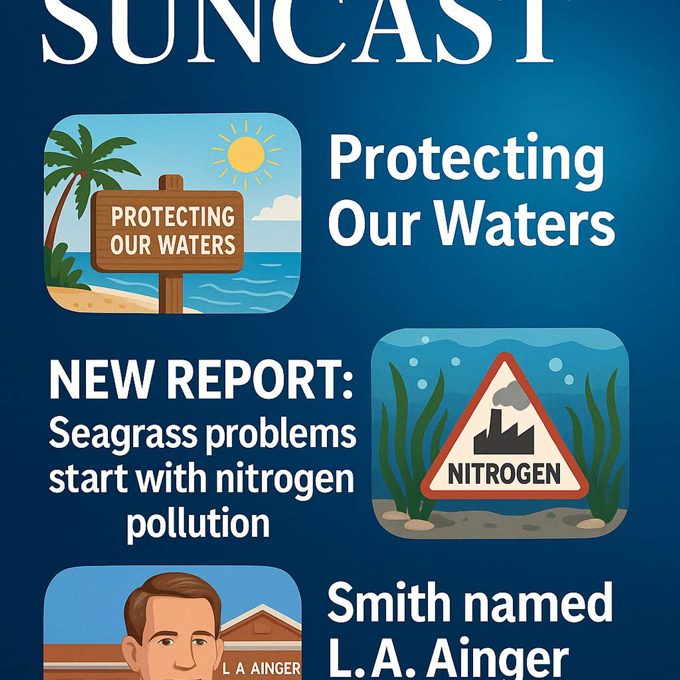 The Daily Suncast - Seagrass Crisis: Nitrogen Alert