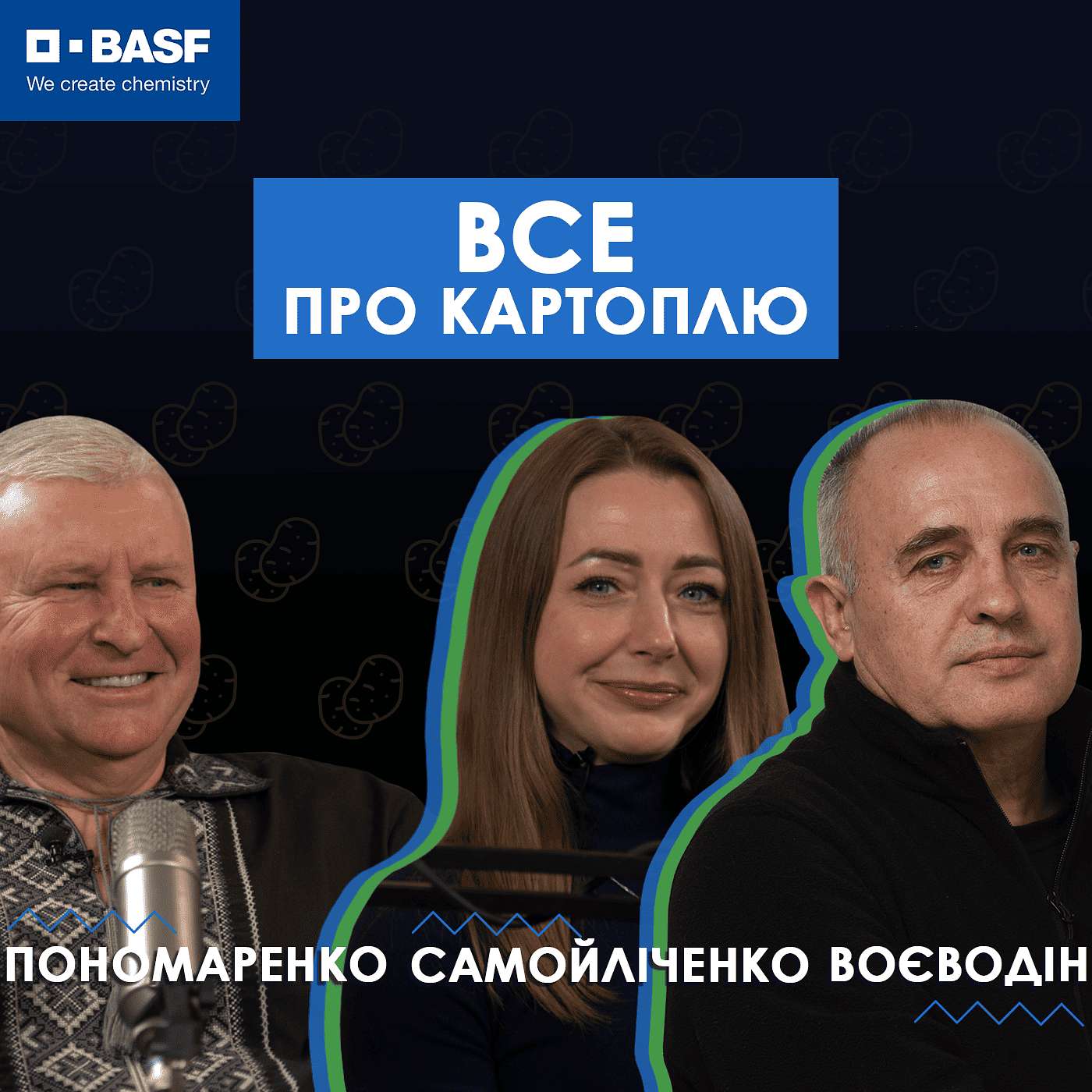 Все про картоплю