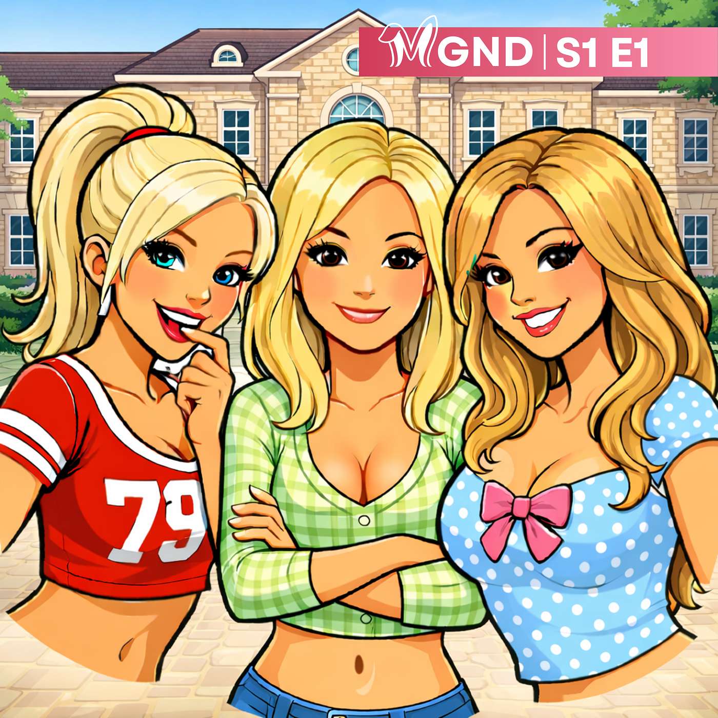 S1E1: Image Control at the Playboy Mansion episode artwork