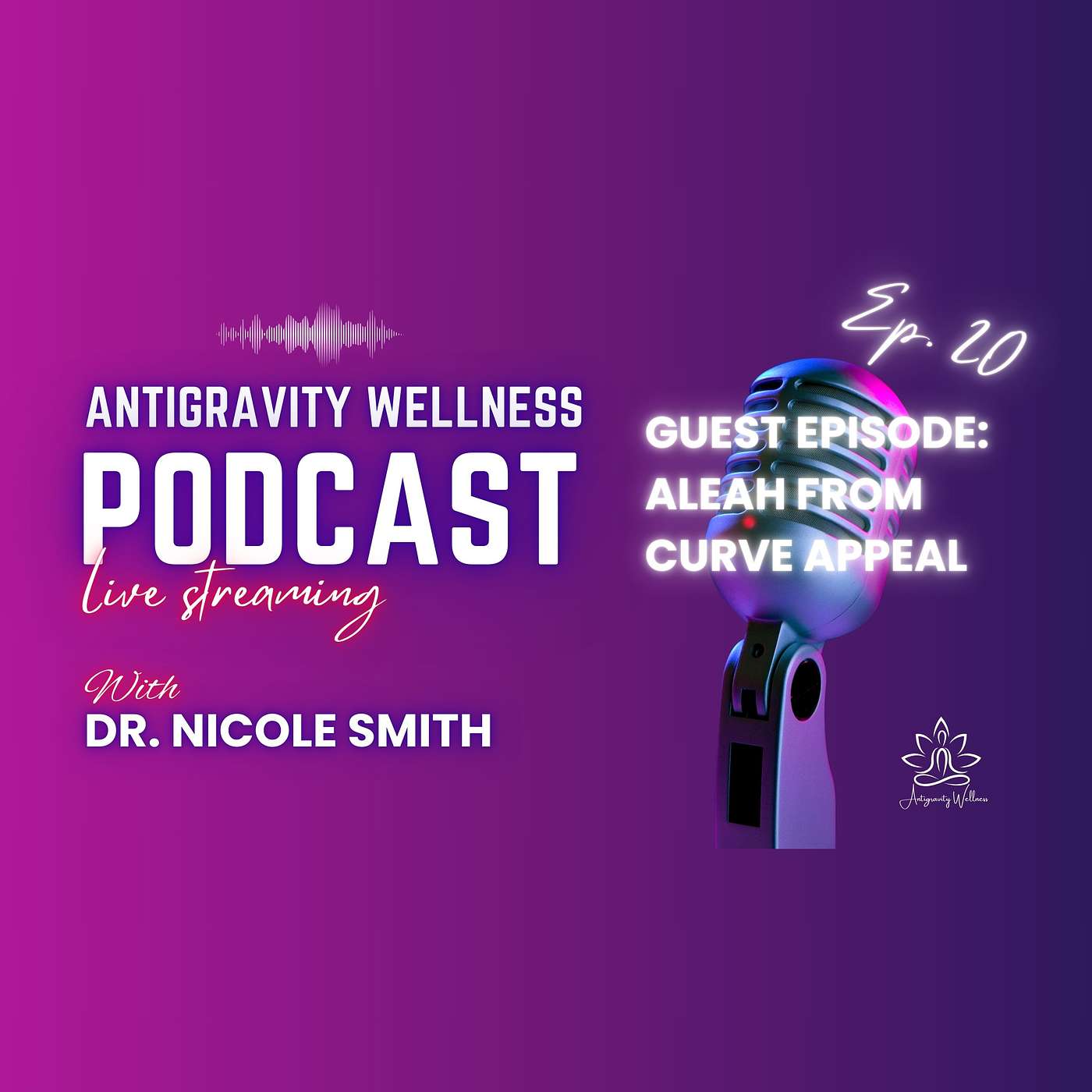 Contouring Confidence: Body Sculpting, Laser Hair Removal, and Menopause with Aleah Hammer episode artwork