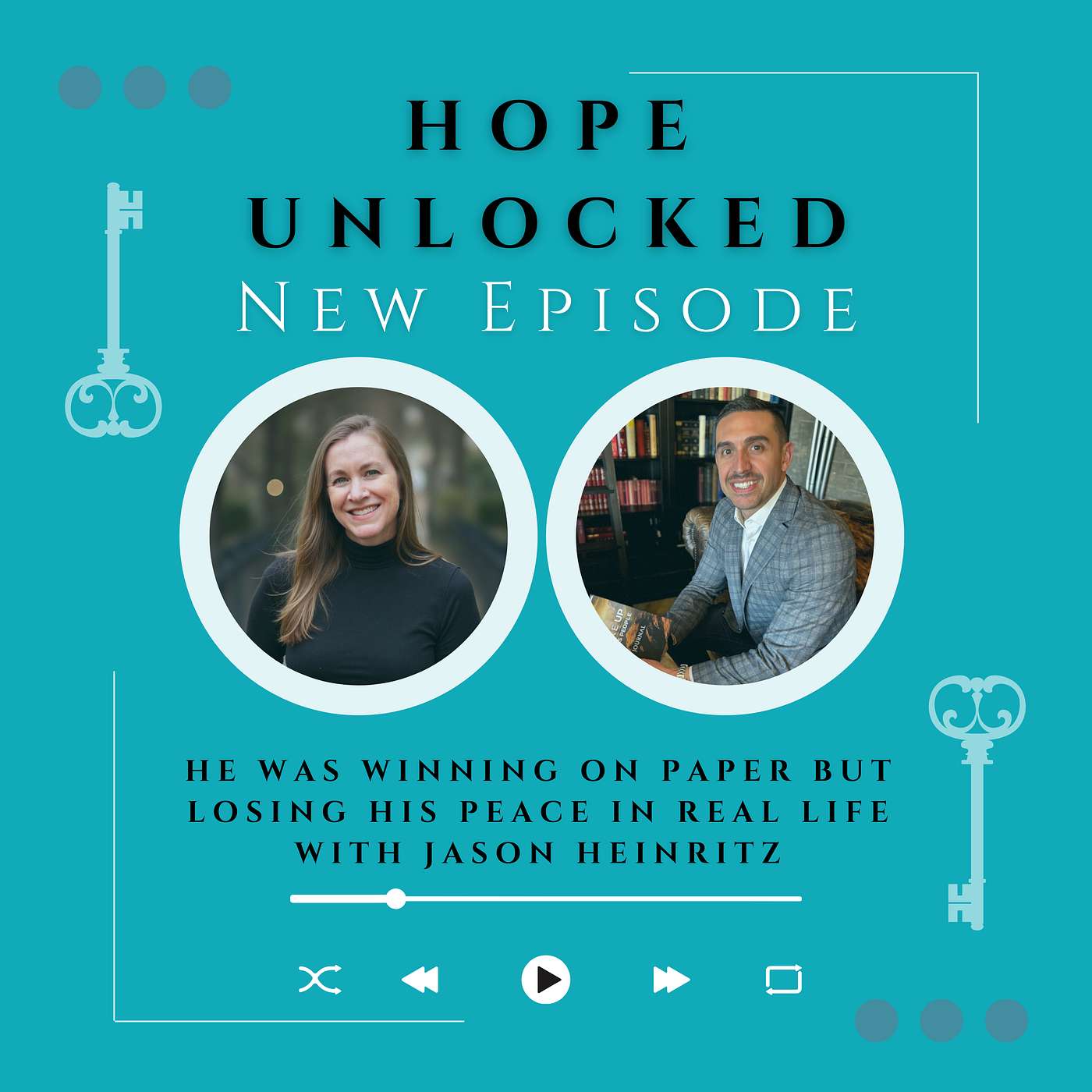 He Was Winning on Paper but Losing His Peace in Real Life with Jason Heinritz