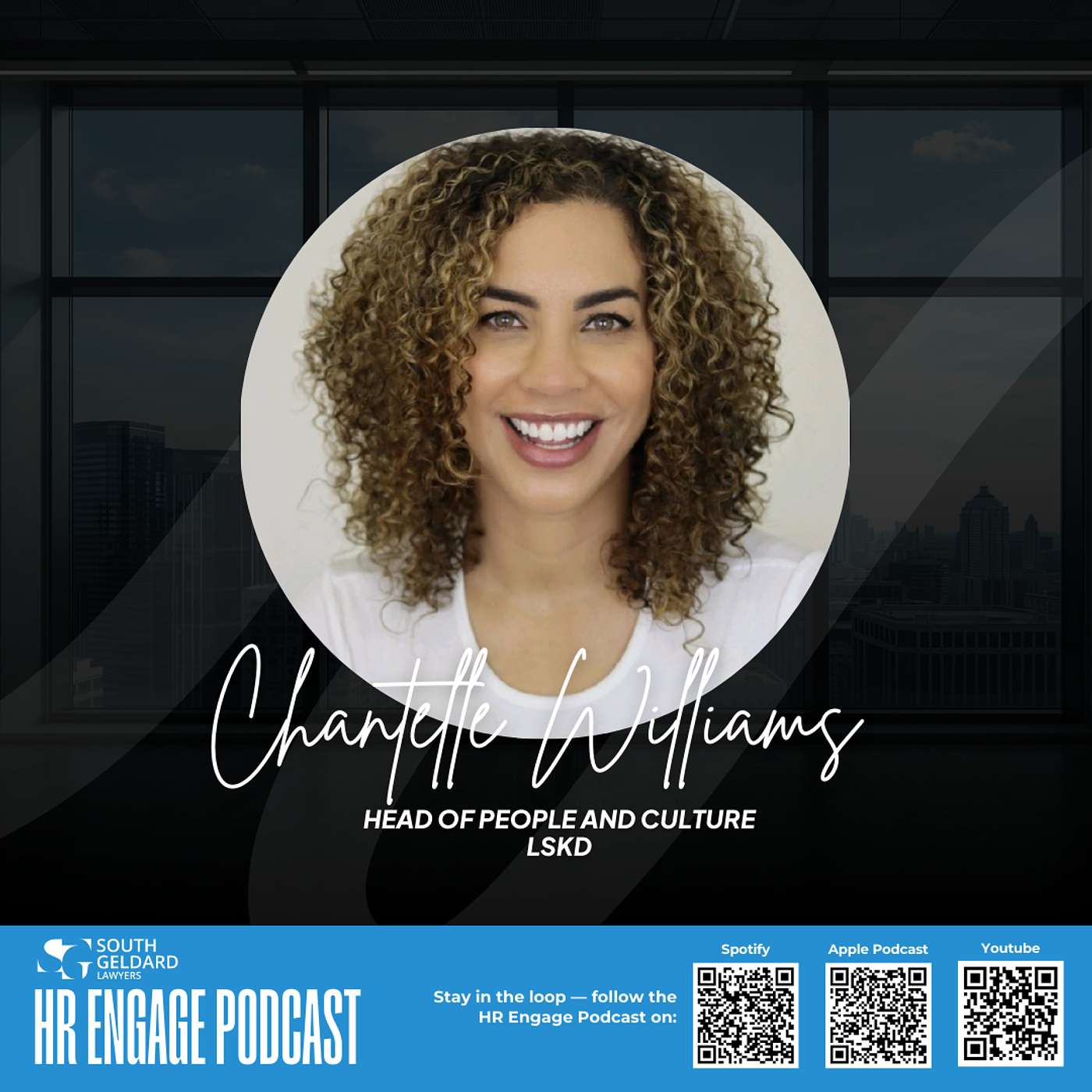 HR Engage Podcast with Chantelle Williams HR Engage Podcast with Chantelle Williams