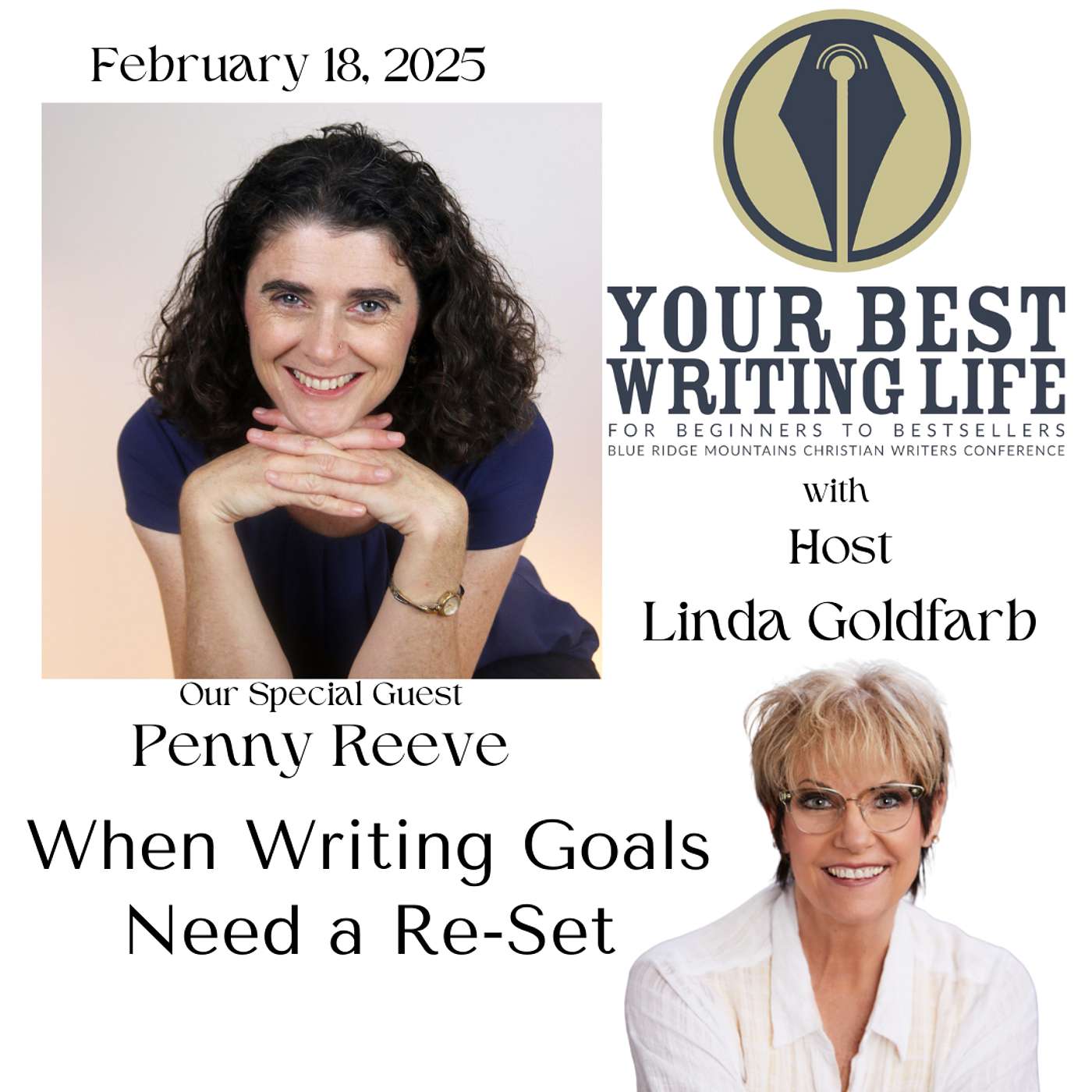 When Writing Goals Need a Re-Set with Penny Reeve