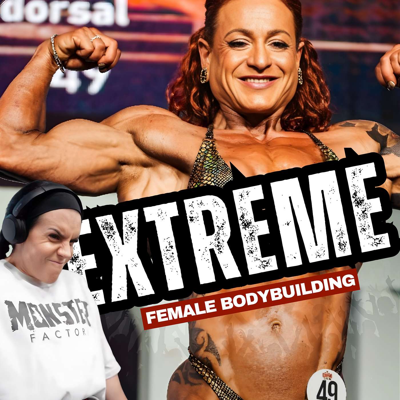 Romana Skotzen IFBB Pro - Extreme Female Bodybuilding - Extreme Series Ep. 3 Romana Skotzen IFBB Pro - Extreme Female Bodybuilding - Extreme Series Ep. 3