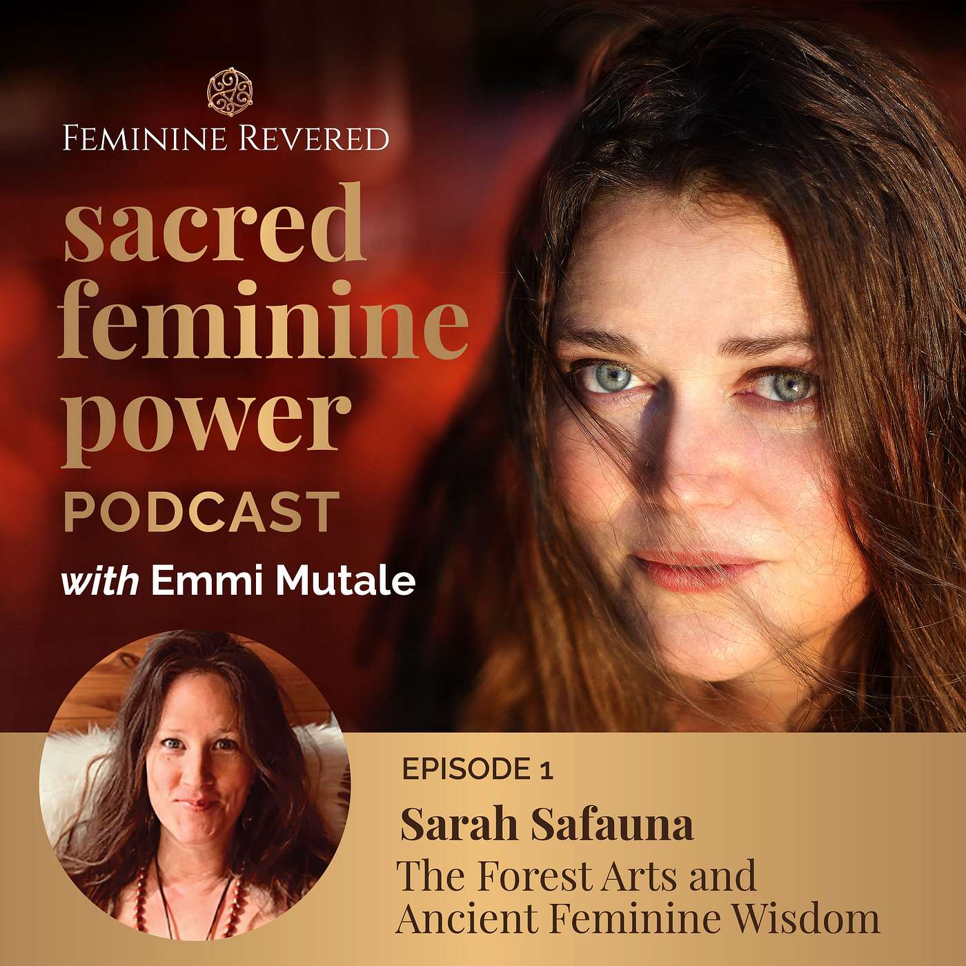 EPISODE 1; Forest Arts & Ancient Feminine Wisdom with Sarah Stella Fauna