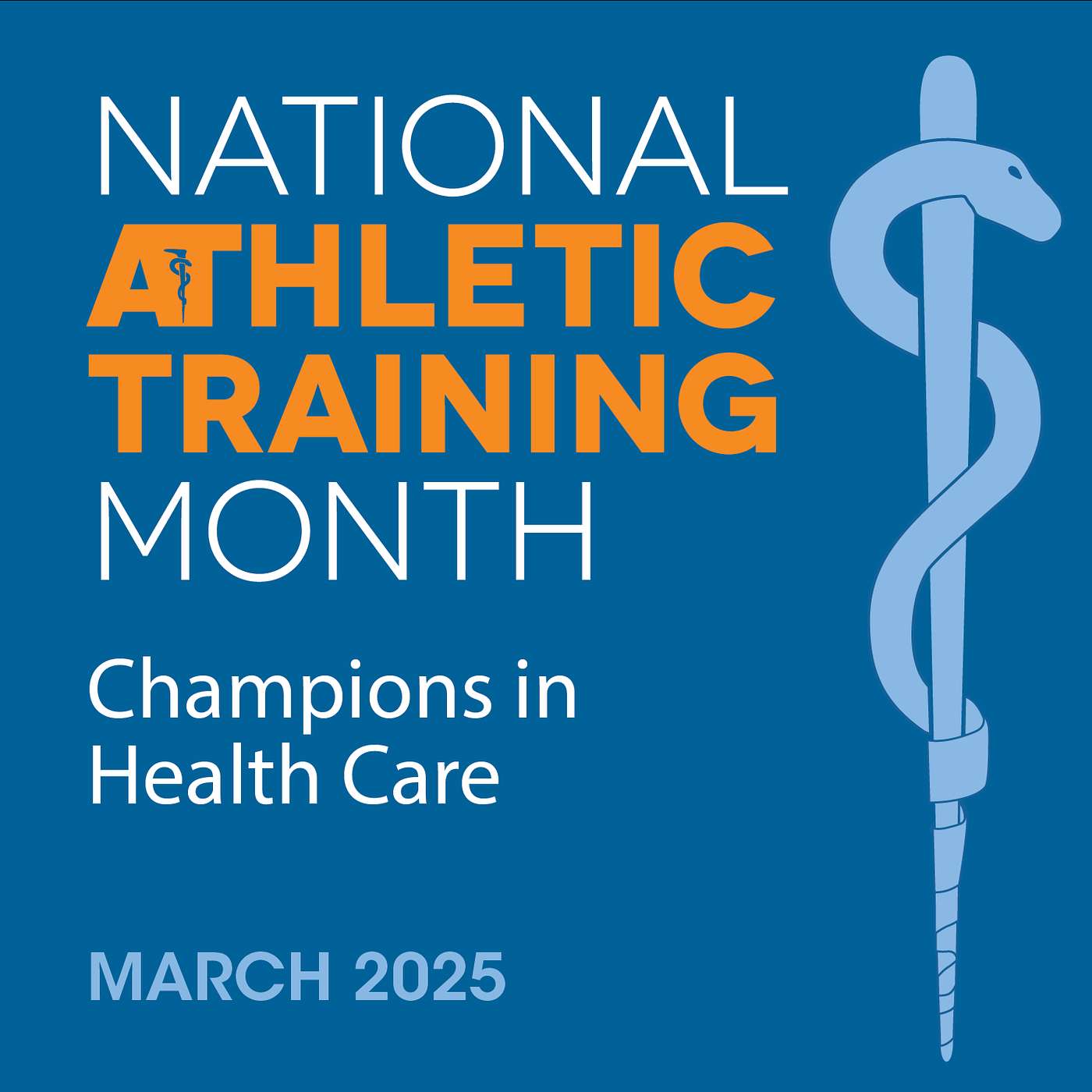 cover of episode Marching for Athletic Trainers: A Month of Recognition & Impact with THREE ATCs!!!