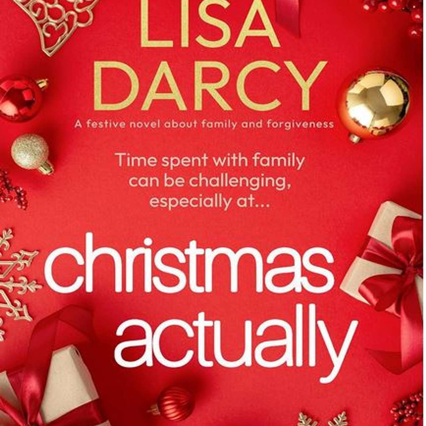 Christmas Actually, Author Lisa Darcy