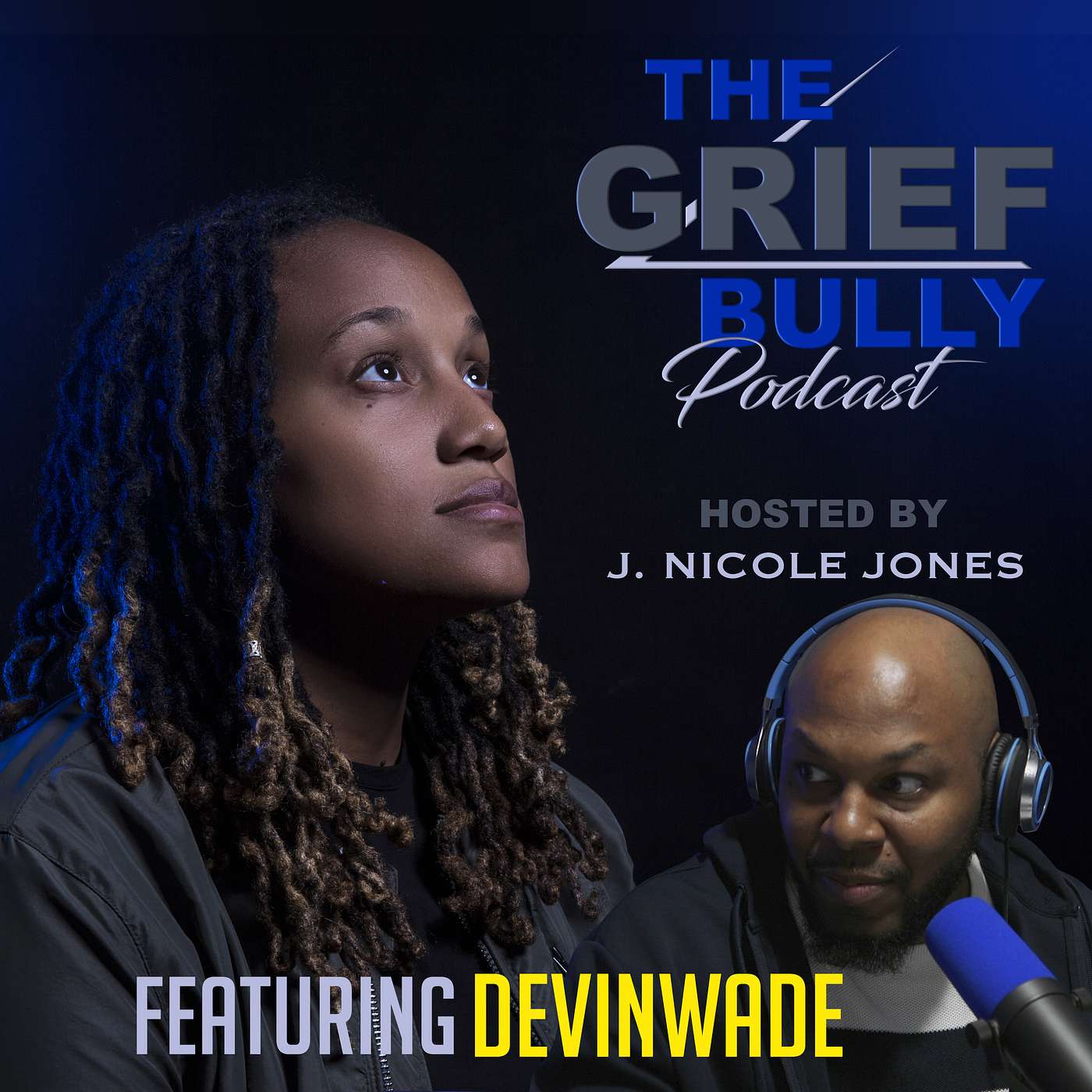 GRIEF BULLY EP11:Breaking Down Modern Mourning: Navigating Social Media's Role in Grief for Today's Generation episode artwork