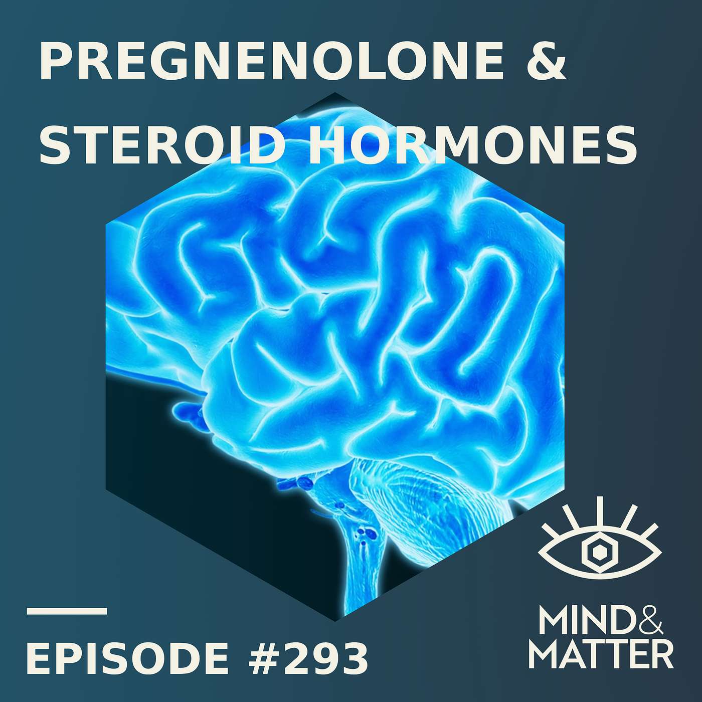 Pregnenolone & Corticosteroids in Brain Health | Sherwood Brown | Episode 293 episode artwork
