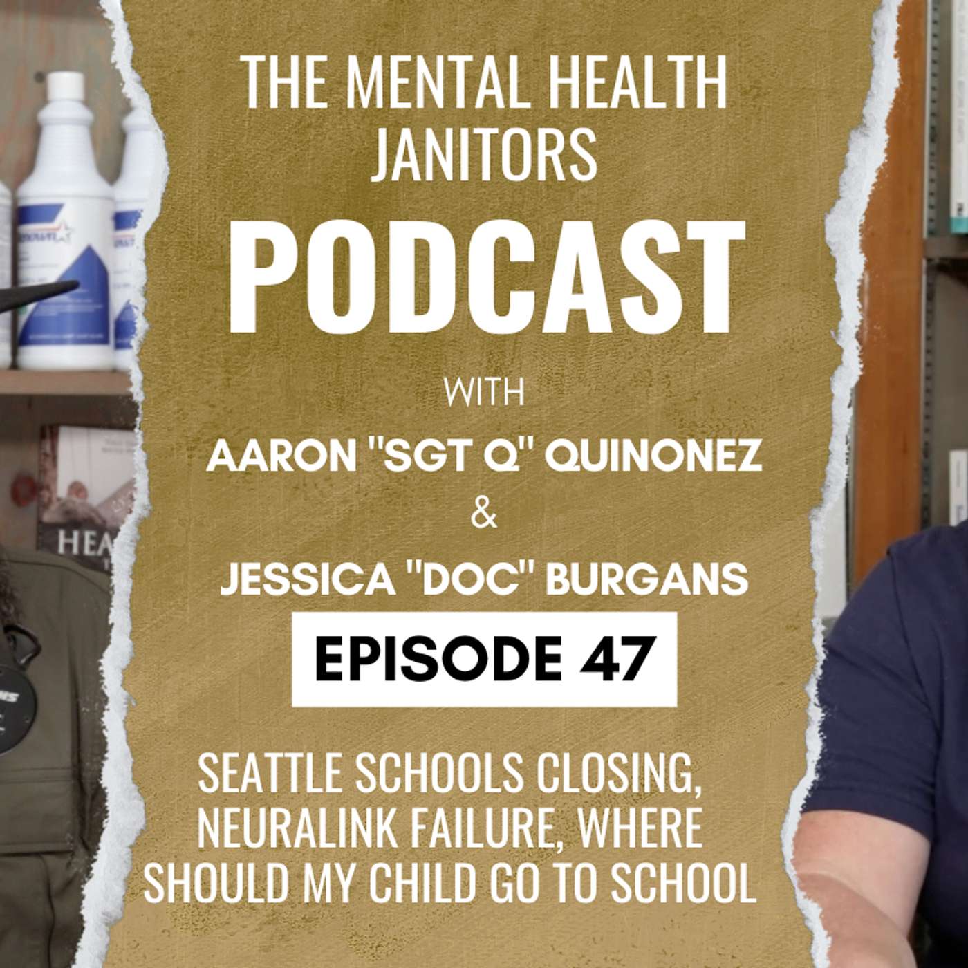 The Mental Health Janitors