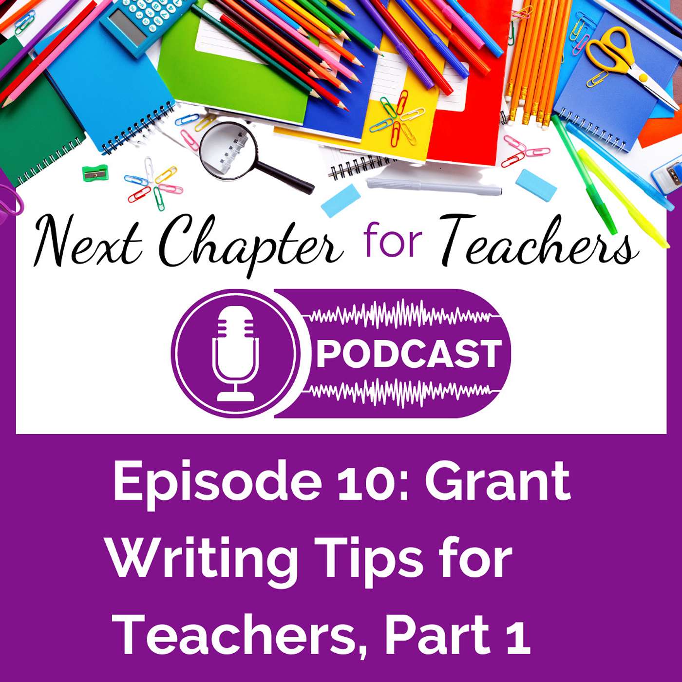 Next Chapter for Teachers Podcast