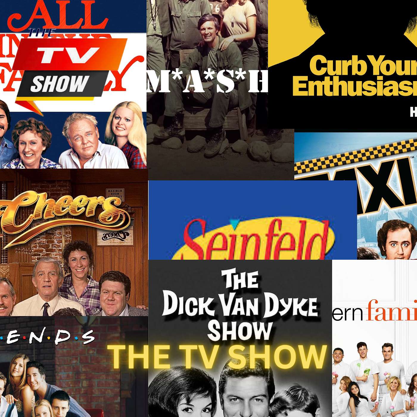 Our top 5 sitcoms of all time!