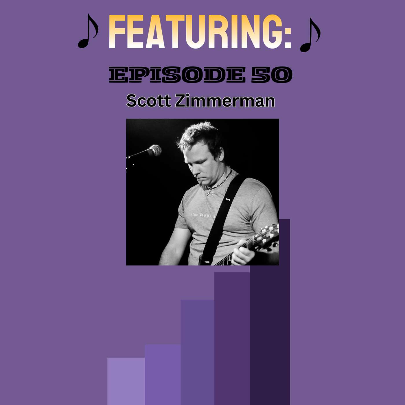 MN Music Note - Ep 50 - The Highs, Lows & Comeback of Scott Zimmerman episode artwork