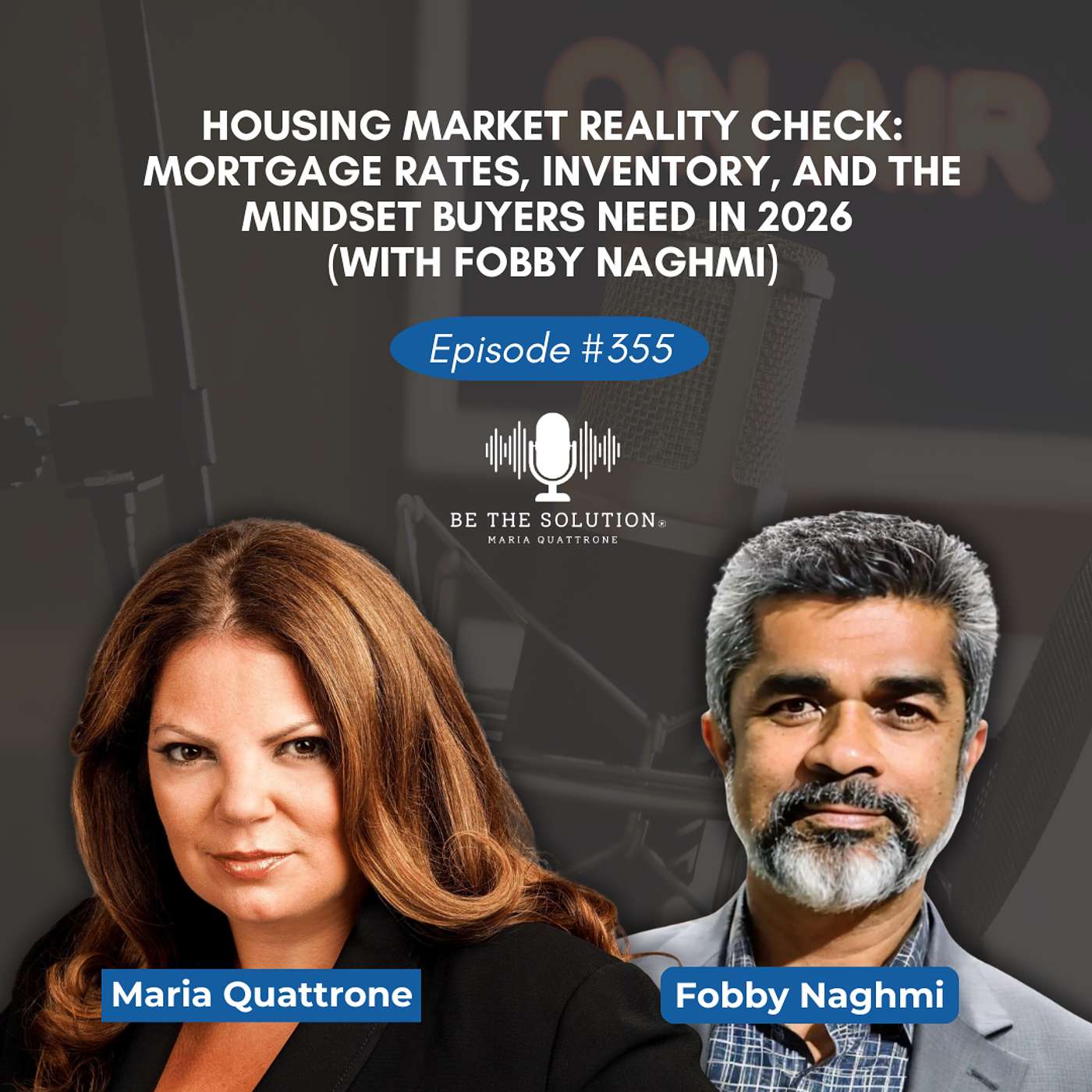 Be the Solution with Maria Quattrone