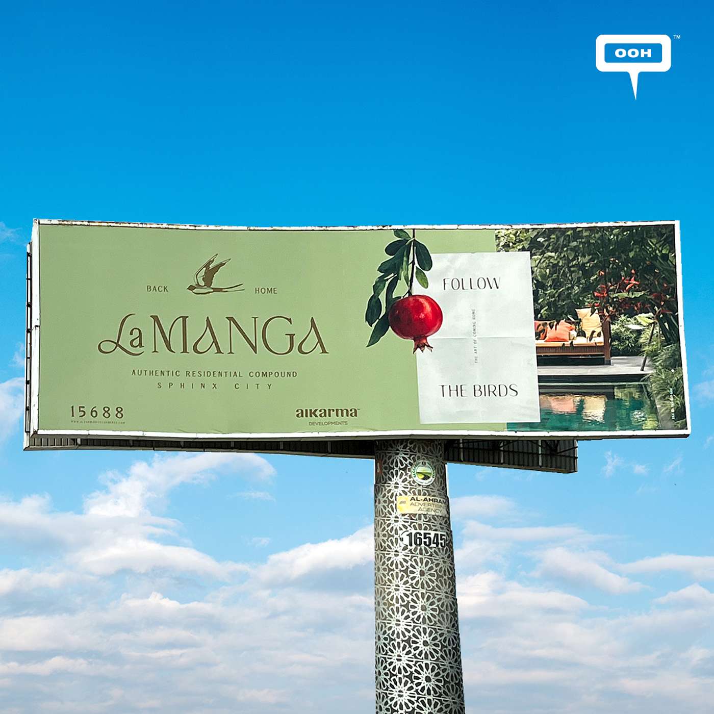 La Manga Brings a Touch of Mediterranean Calm to Cairo’s OOH Scene
