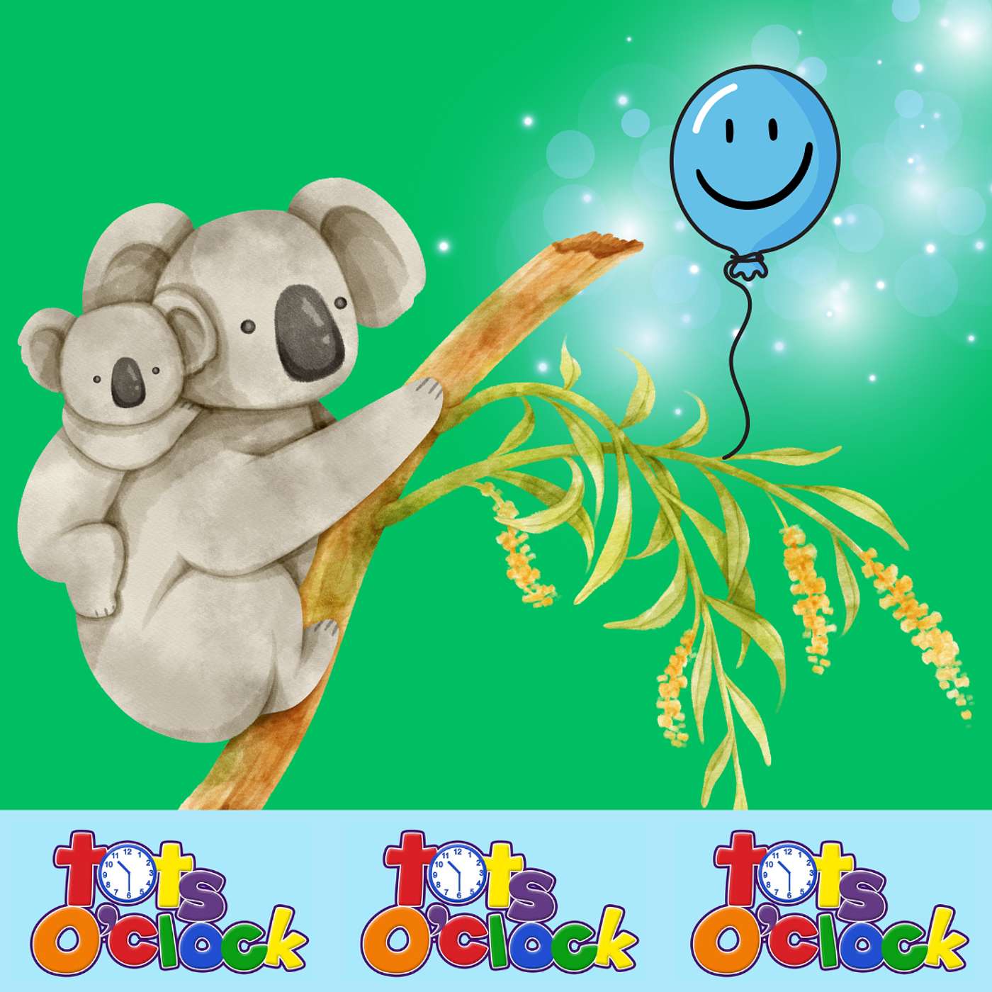 The Koalas and the Magic Balloon