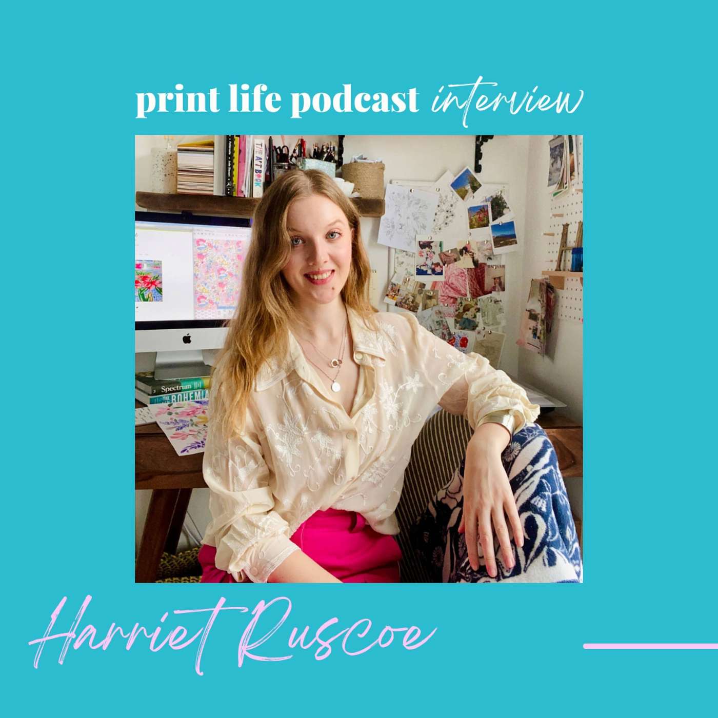 045: Artist Interview with Harriet Ruscoe