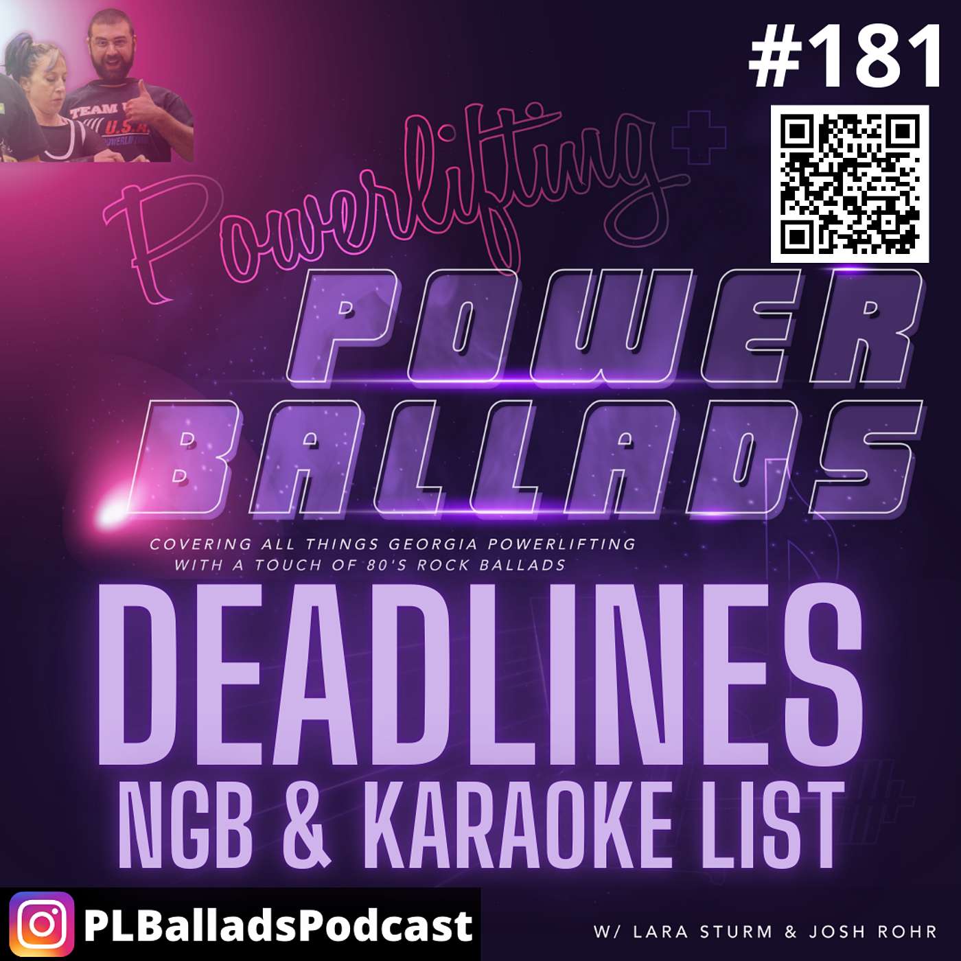 Powerlifting & Power Ballads Podcast