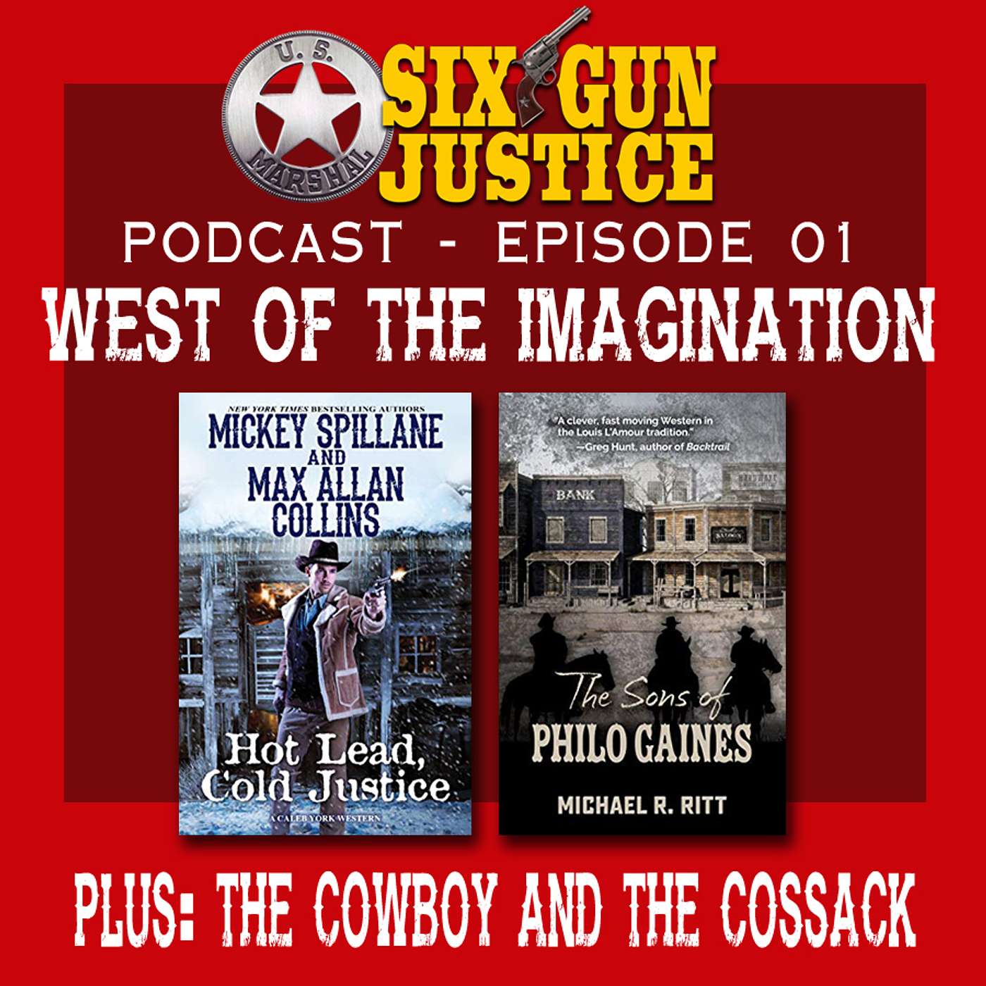 SIX-GUN JUSTICE PODCAST