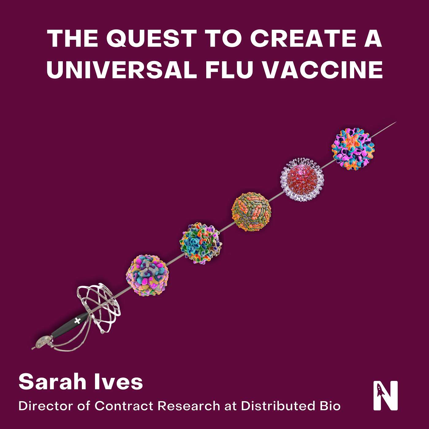 The Quest to Create a Universal Flu Vaccine | Sarah Ives