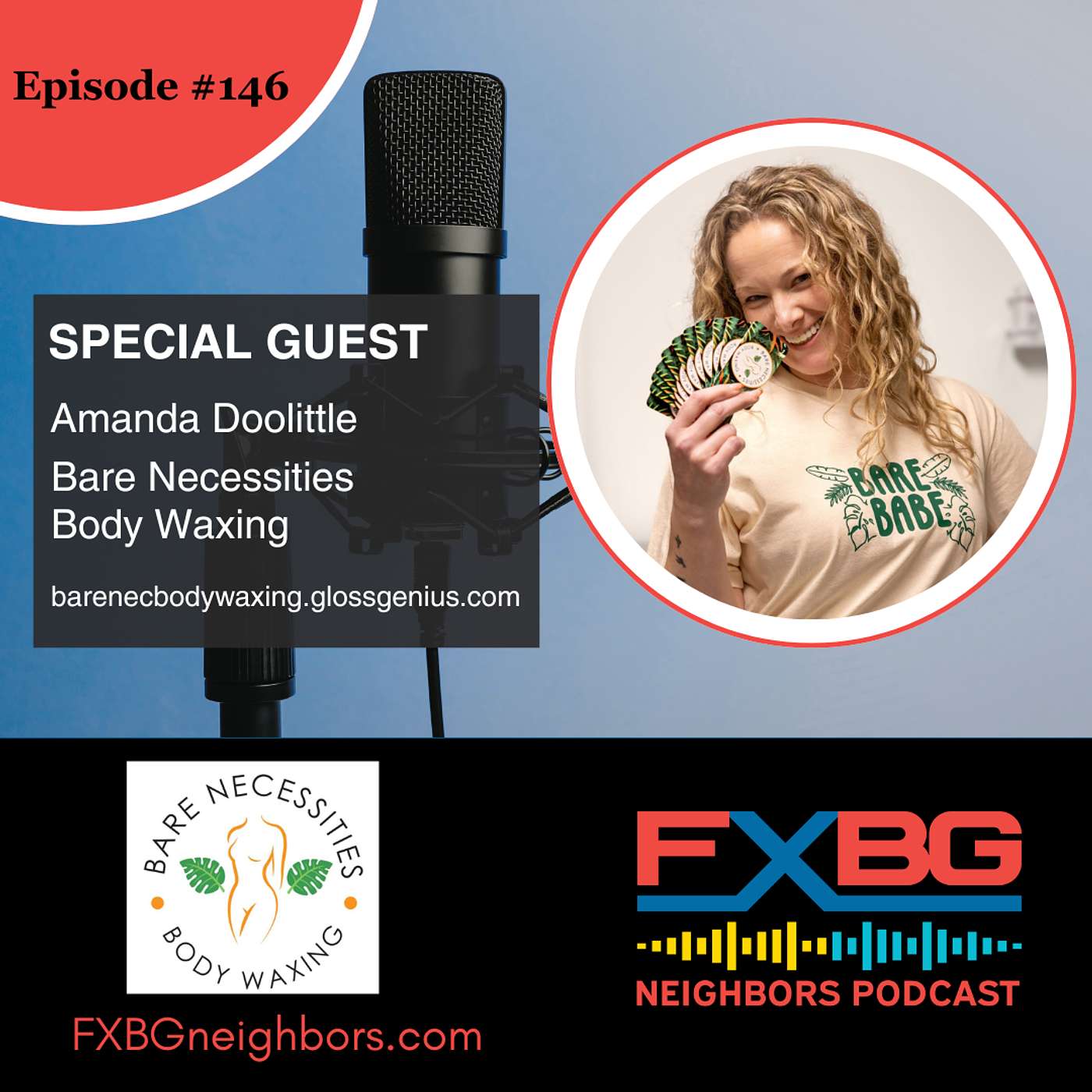 EP #146 The Judgment Free Wax Studio